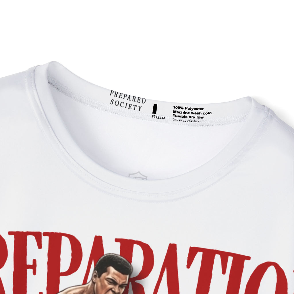 PR3PARED Motivational Boxing Jersey Tee — “Preparation Meets Opportunity” Athletic Tee