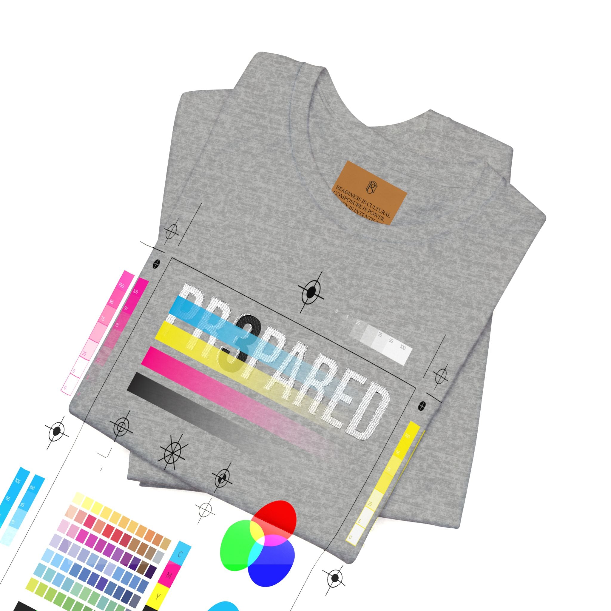 PR3PARED Embroidered Graphic Tee — Signature T-Shirt