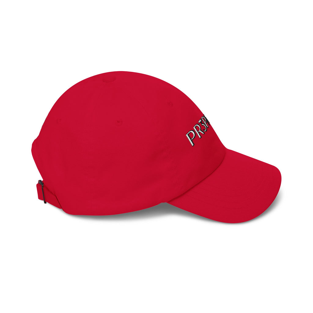 Prepared Embroidered Cap — Minimalist  Baseball Hat