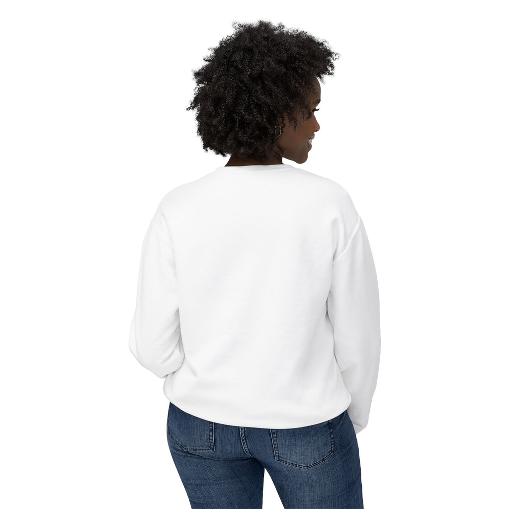 PR3PARED Crewneck Sweatshirt — "Grace Under Pressure" Minimalist Inspirational Pullover