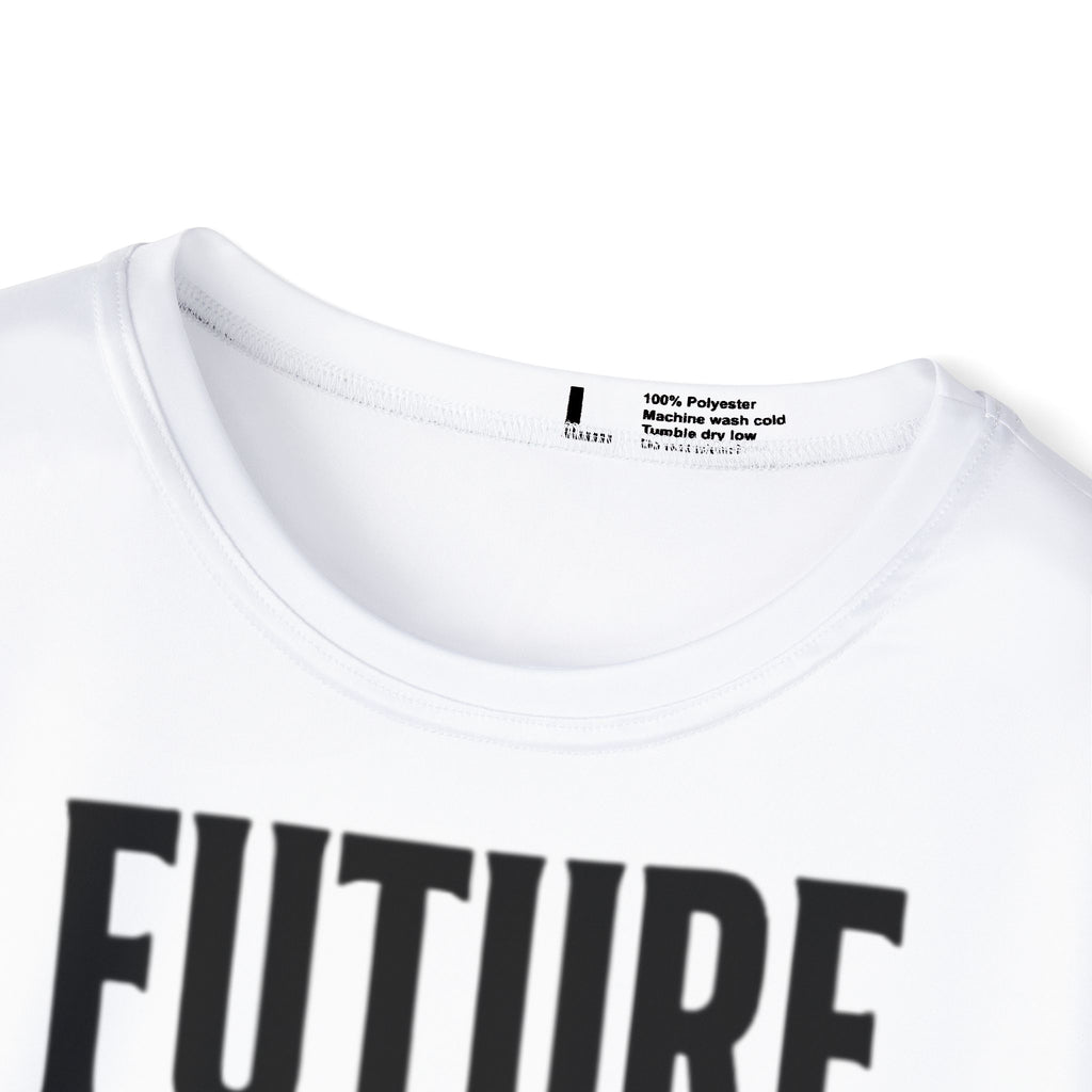 PR3PARED Future Ancestor Athletic White Jersey Tee 2 — "Building What They Prayed For" Motivational Sports Tee 2