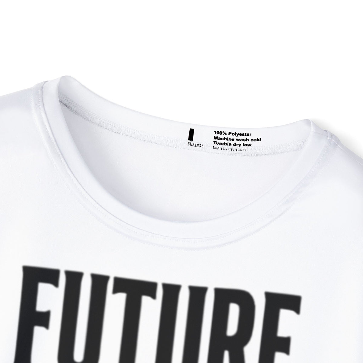 PR3PARED Future Ancestor Athletic White Jersey Tee 2 — "Building What They Prayed For" Motivational Sports Tee 2