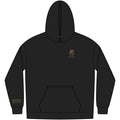 PR3PARED Minimal Logo Embroidered Hoodie — Small Chest Monogram Pullover