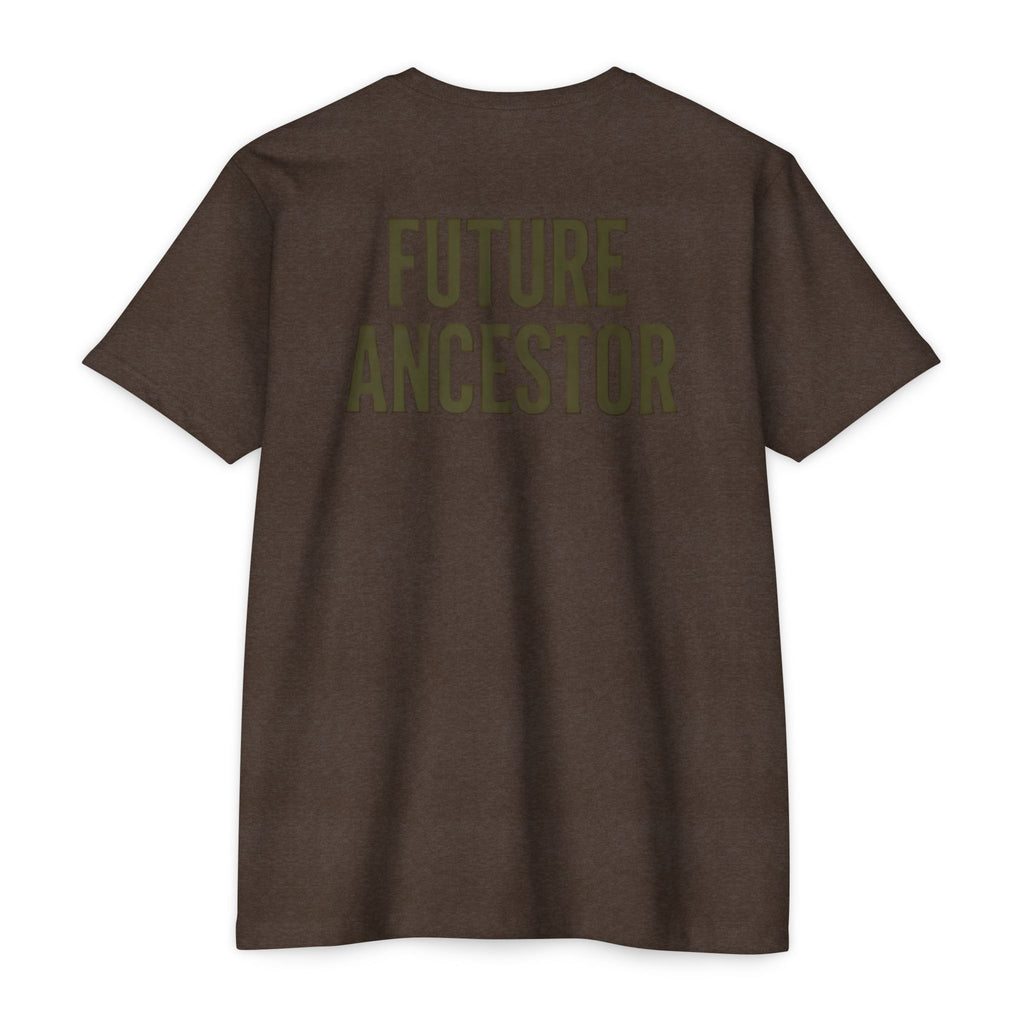 PR3PARED Building What They Prayed For T-Shirt — "Future Ancestor" Inspirational Tee