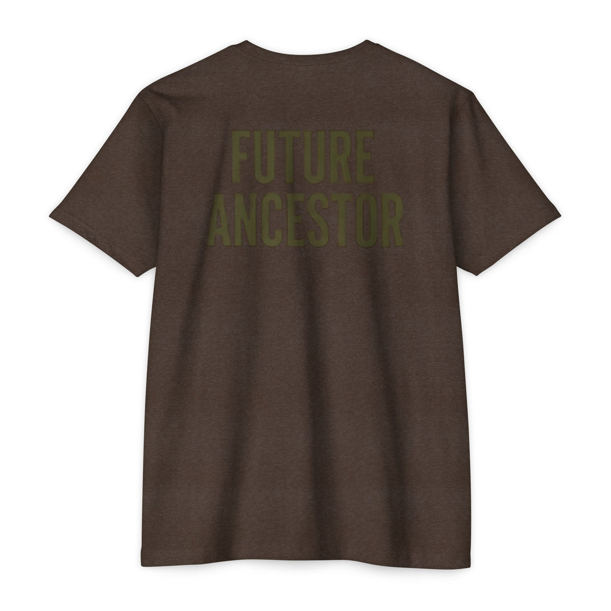 PR3PARED Building What They Prayed For T-Shirt — "Future Ancestor" Inspirational Tee