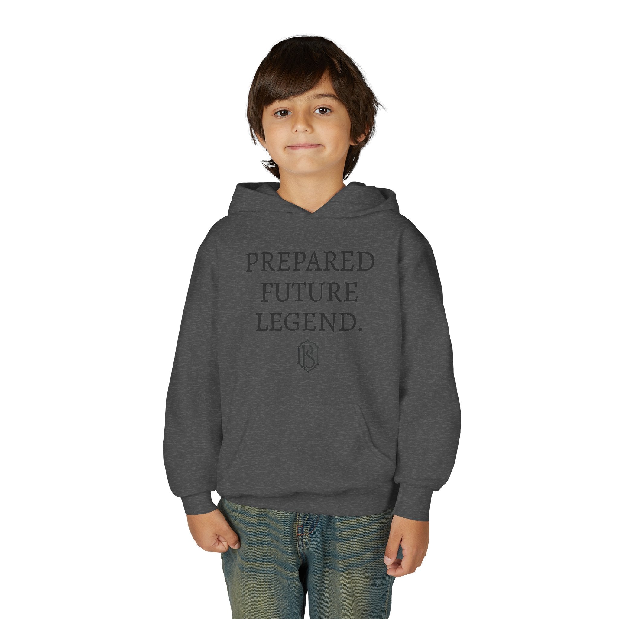 PS Future Legend Youth Hoodie — Inspirational Kids Pullover