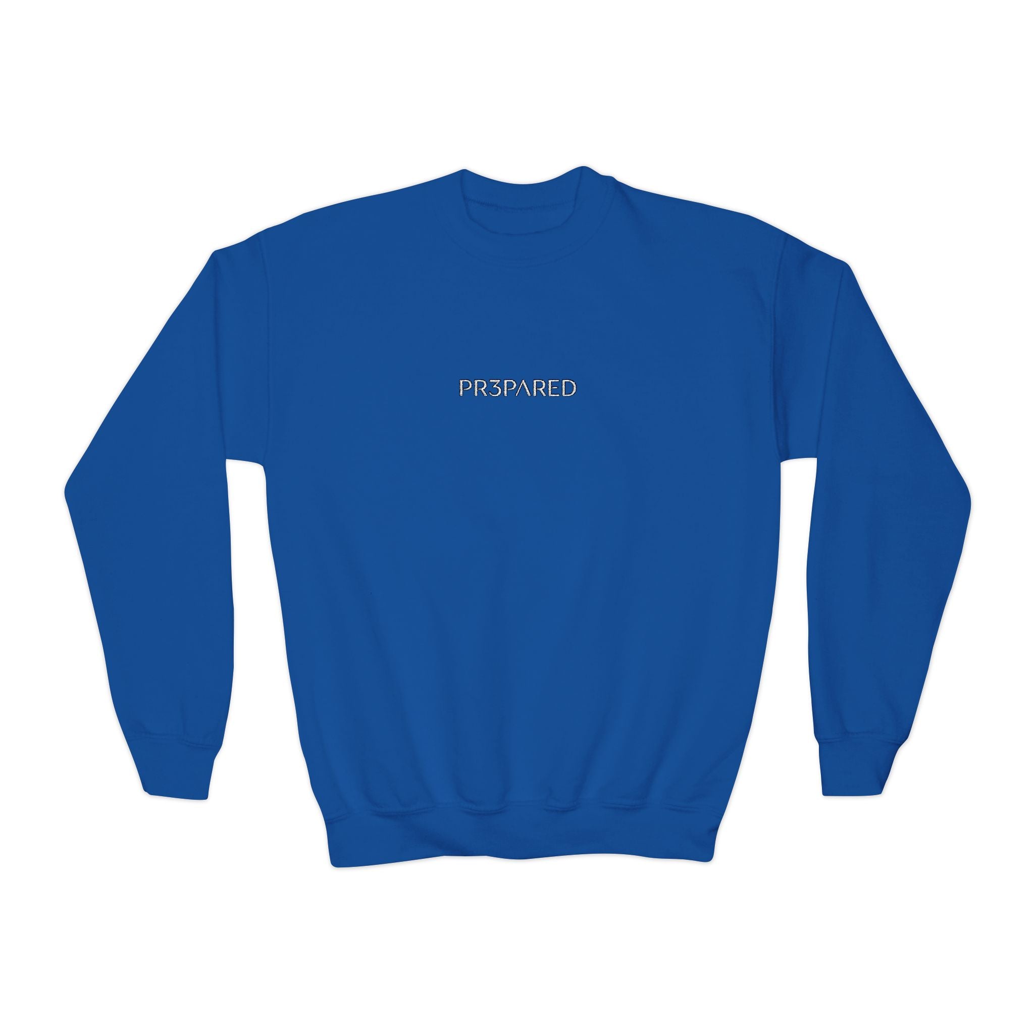 PS Youth Sweatshirt - "Prepared" Minimal Crewneck