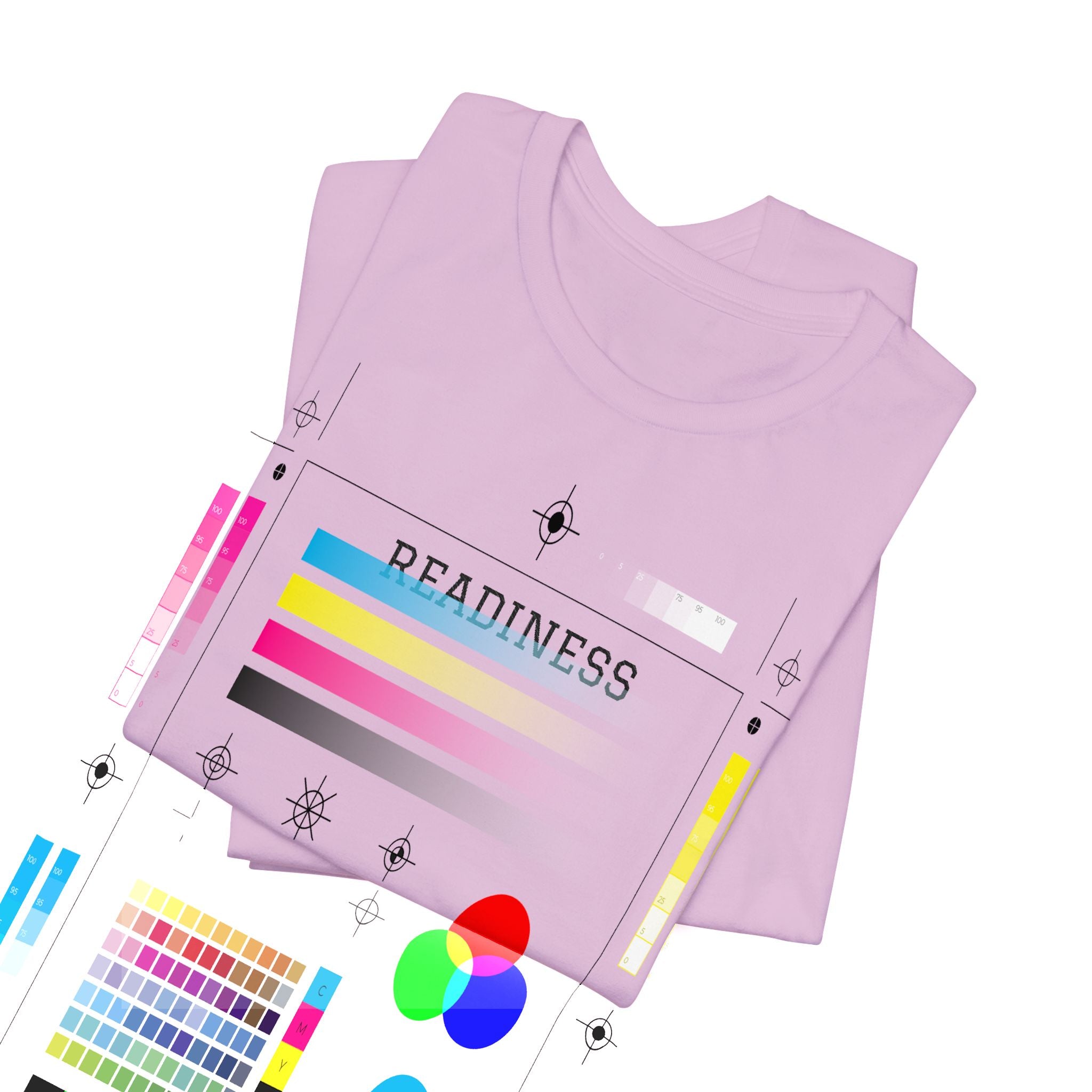 PR3PARED Readiness Minimalist Tee — Embroidered Casual Shirt