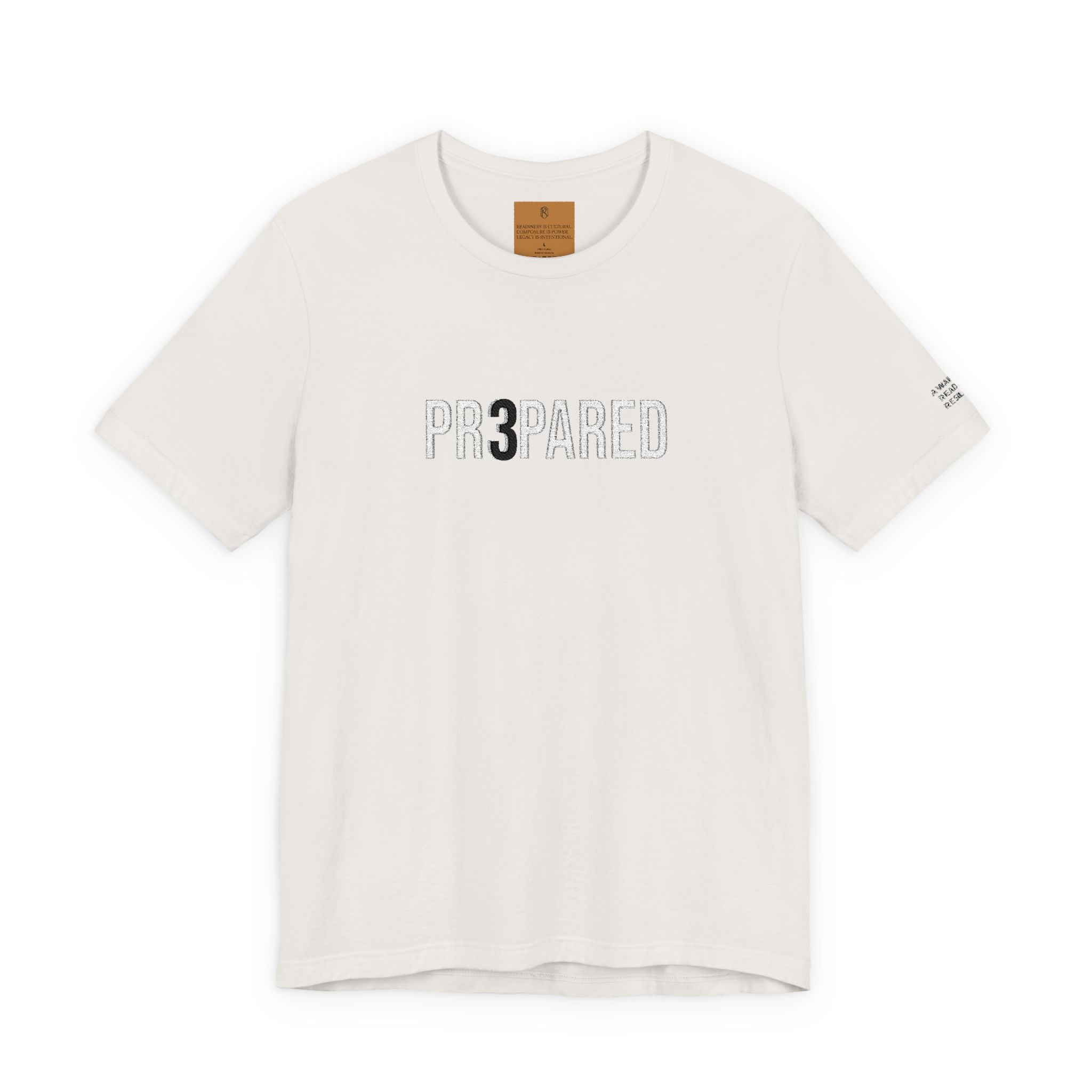 PR3PARED Embroidered Graphic Tee — Signature T-Shirt