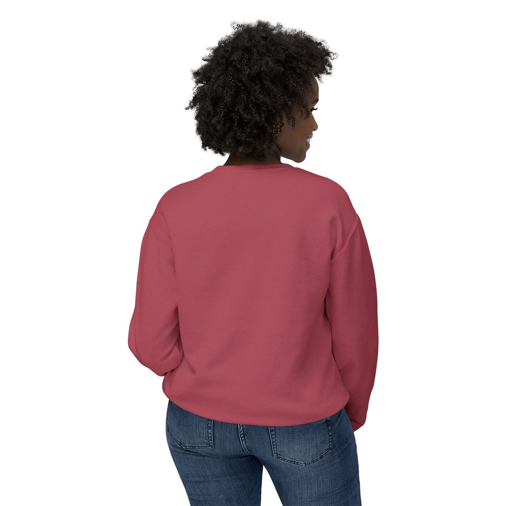 PR3PARED Crewneck Sweatshirt — "Grace Under Pressure" Minimalist Inspirational Pullover