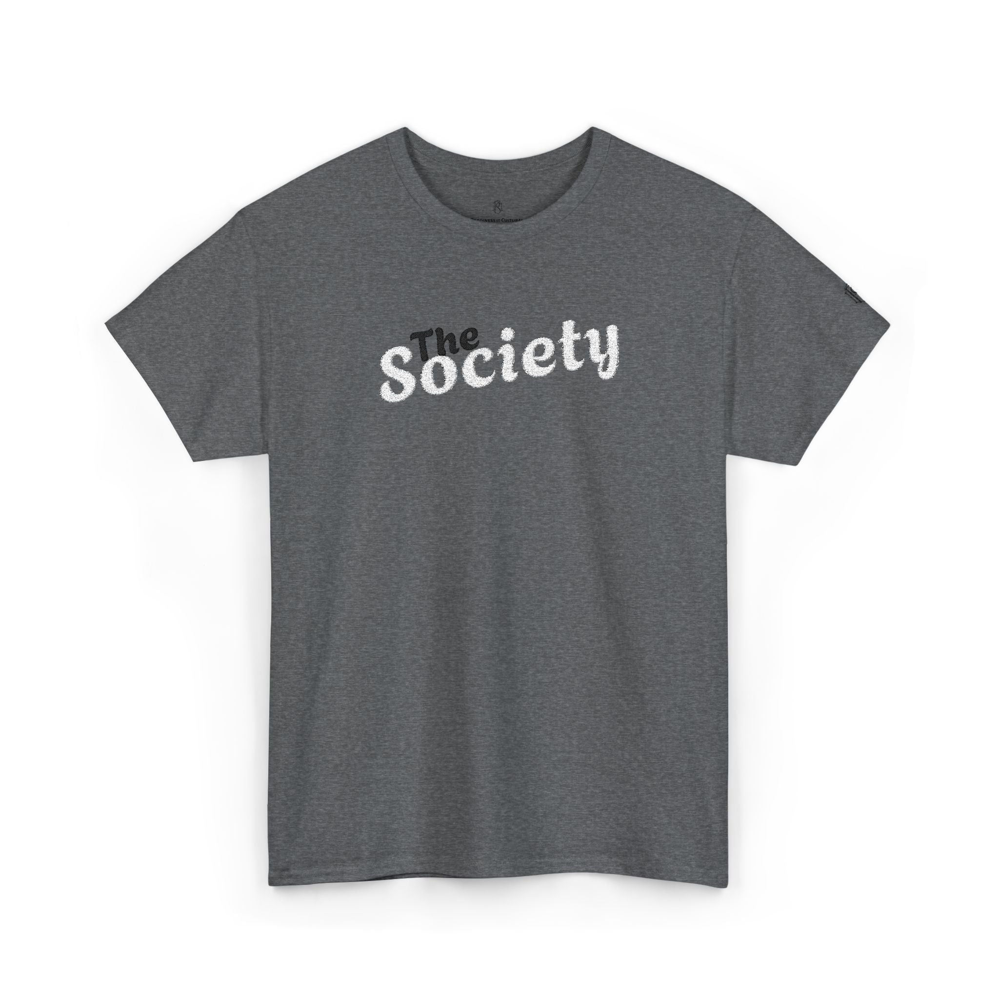 PR3PARED The Society Embroidered T-Shirt —  Graphic Tee