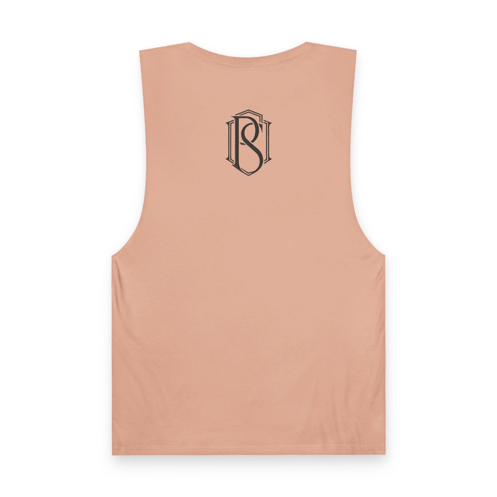 PR3PARED Tank Top — Athletic Barnard-Style Workout Tank