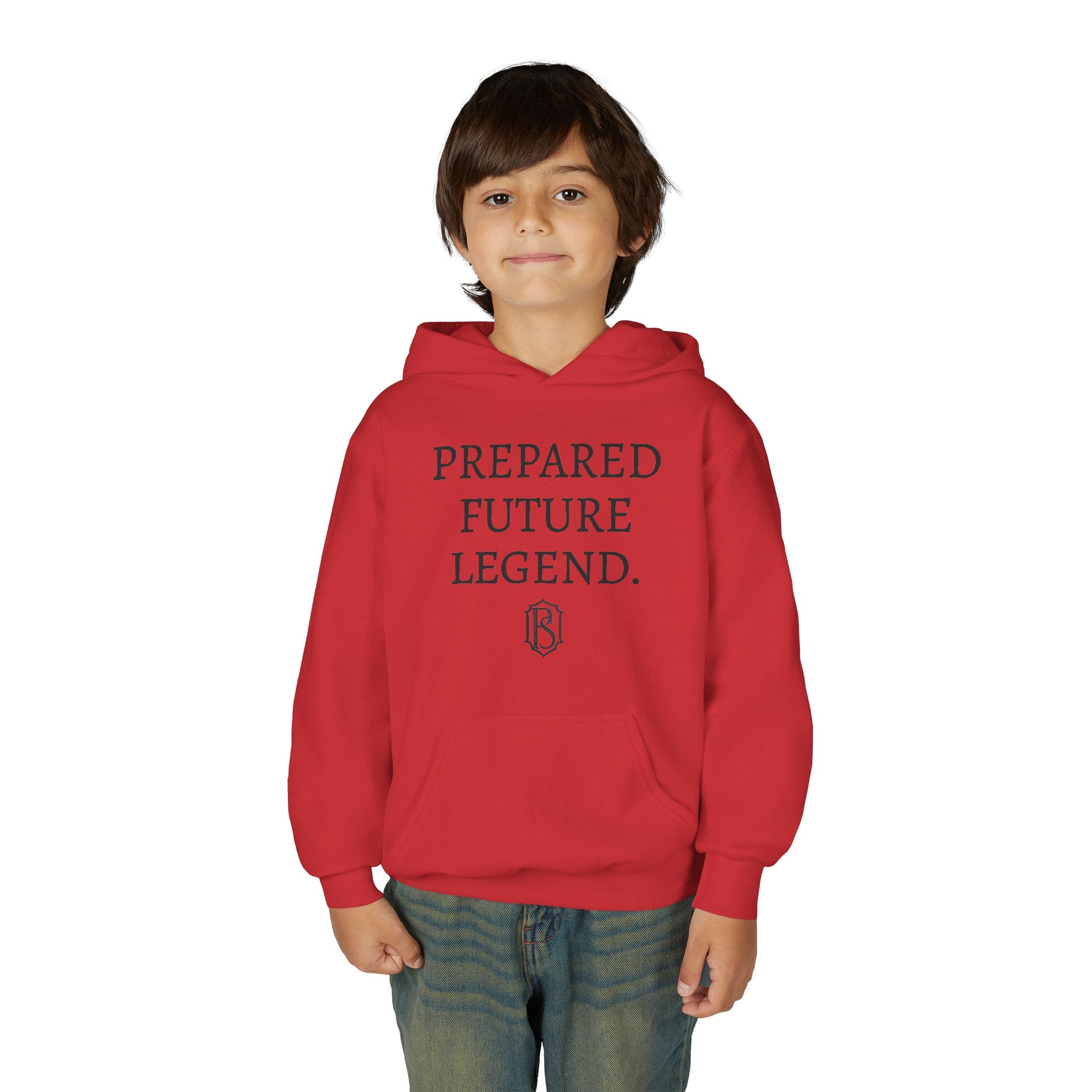PS Future Legend Youth Hoodie — Inspirational Kids Pullover