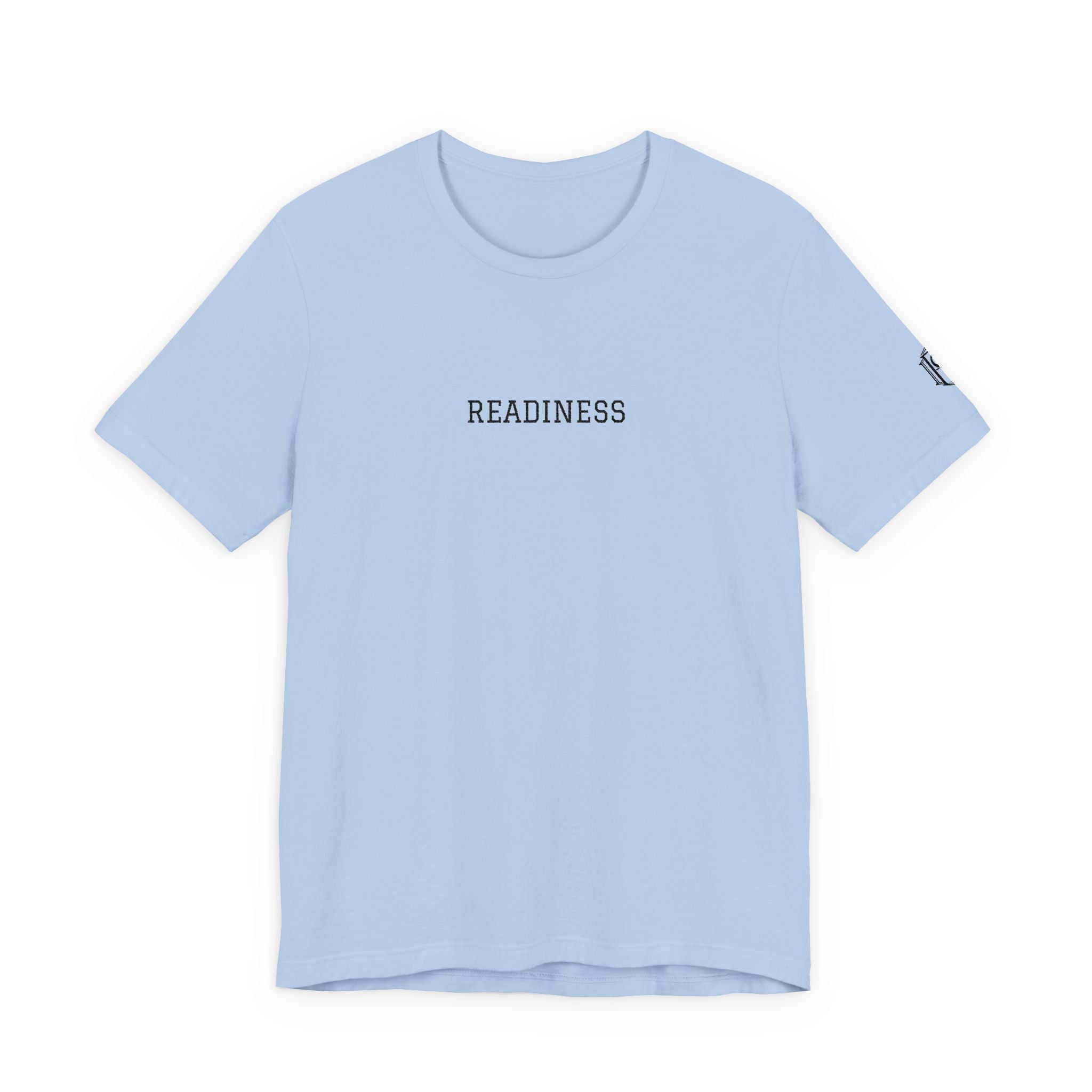 PR3PARED Readiness Minimalist Tee — Embroidered Casual Shirt