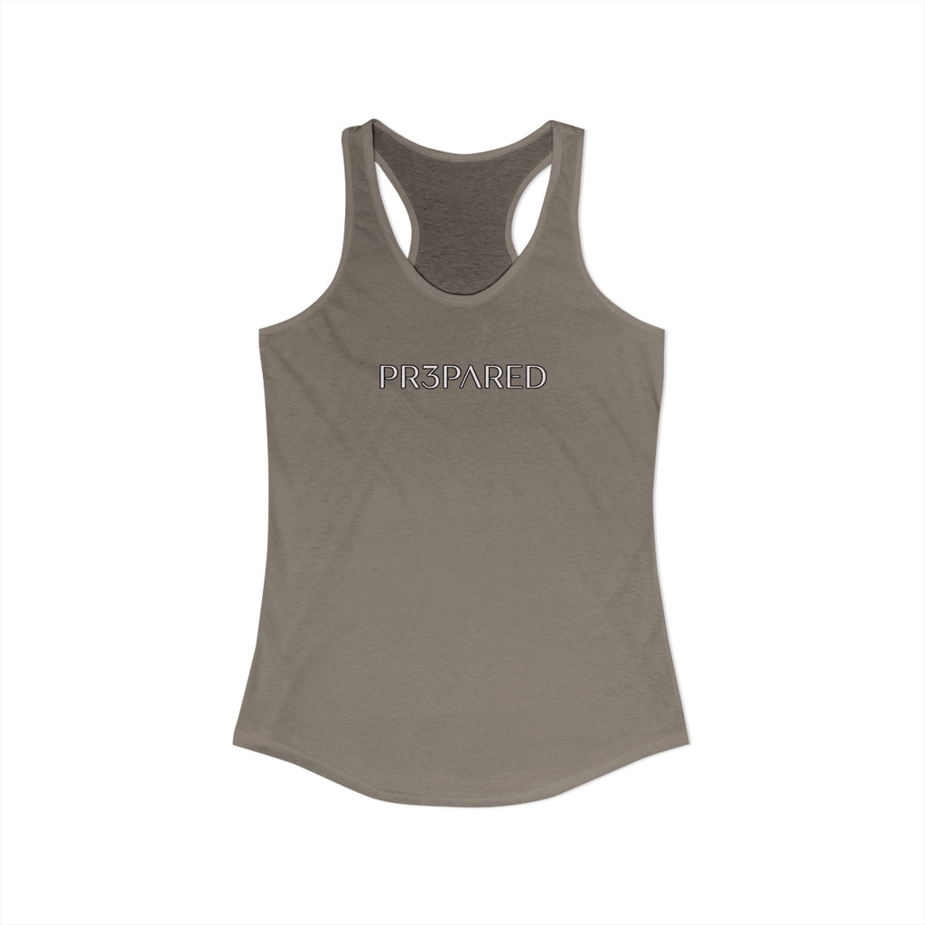 PR3PARED Women's Ideal Racerback Tank