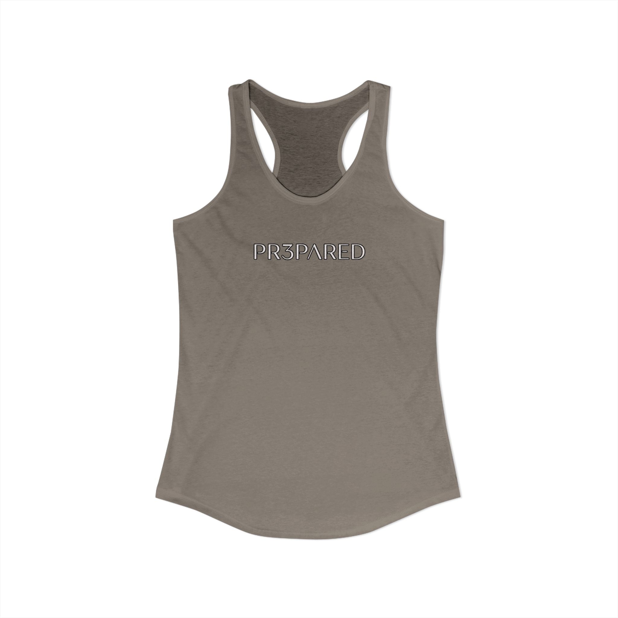 PR3PARED Women's Ideal Racerback Tank