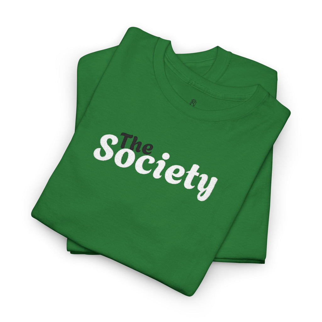 PR3PARED The Society Embroidered T-Shirt —  Graphic Tee