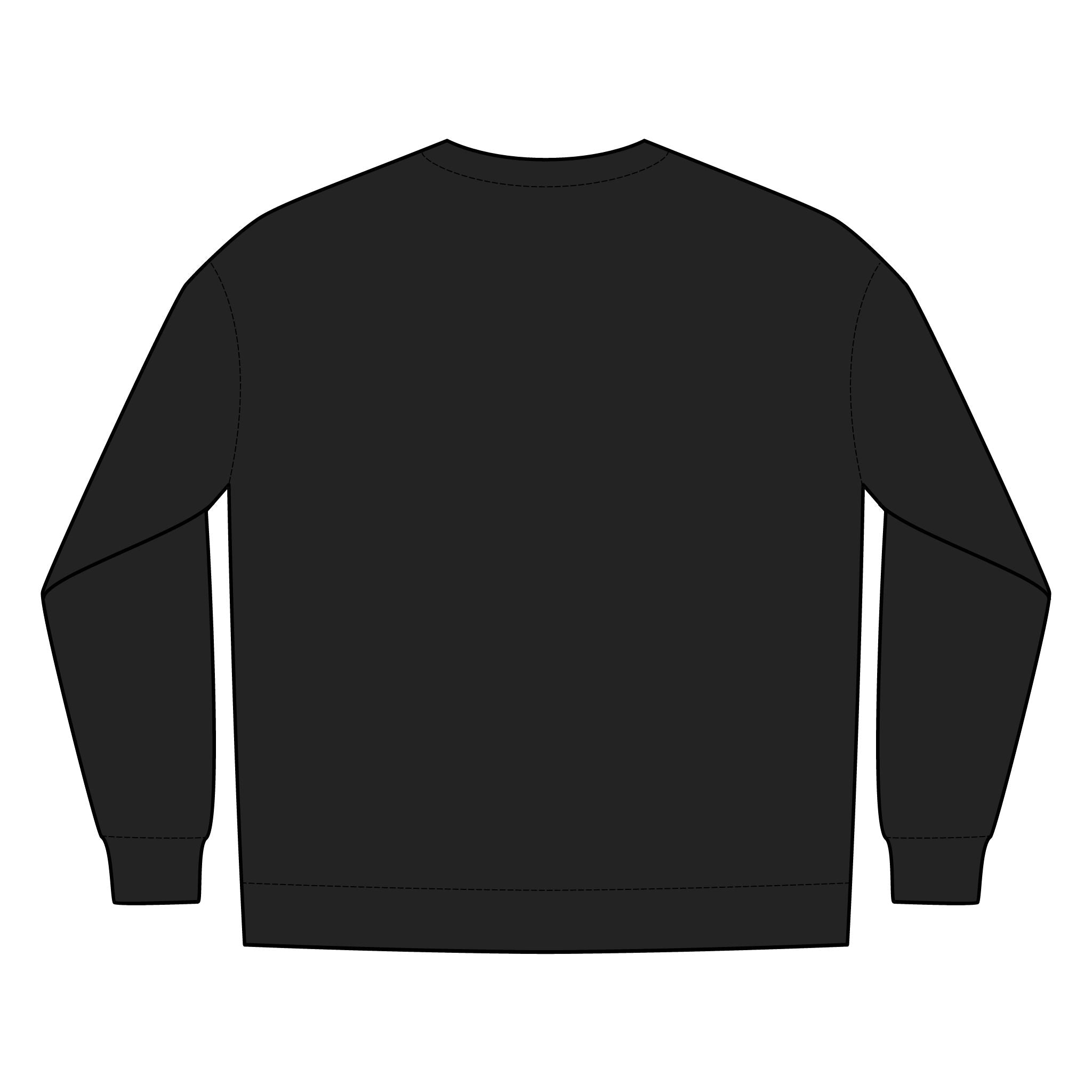 PR3PARED Discipline Over Everything Crewneck Sweatshirt — Motivational Fleece Pullover