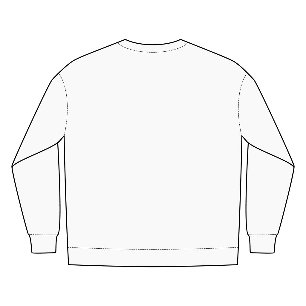 PR3PARED Discipline Over Everything Crewneck Sweatshirt — Motivational Fleece Pullover