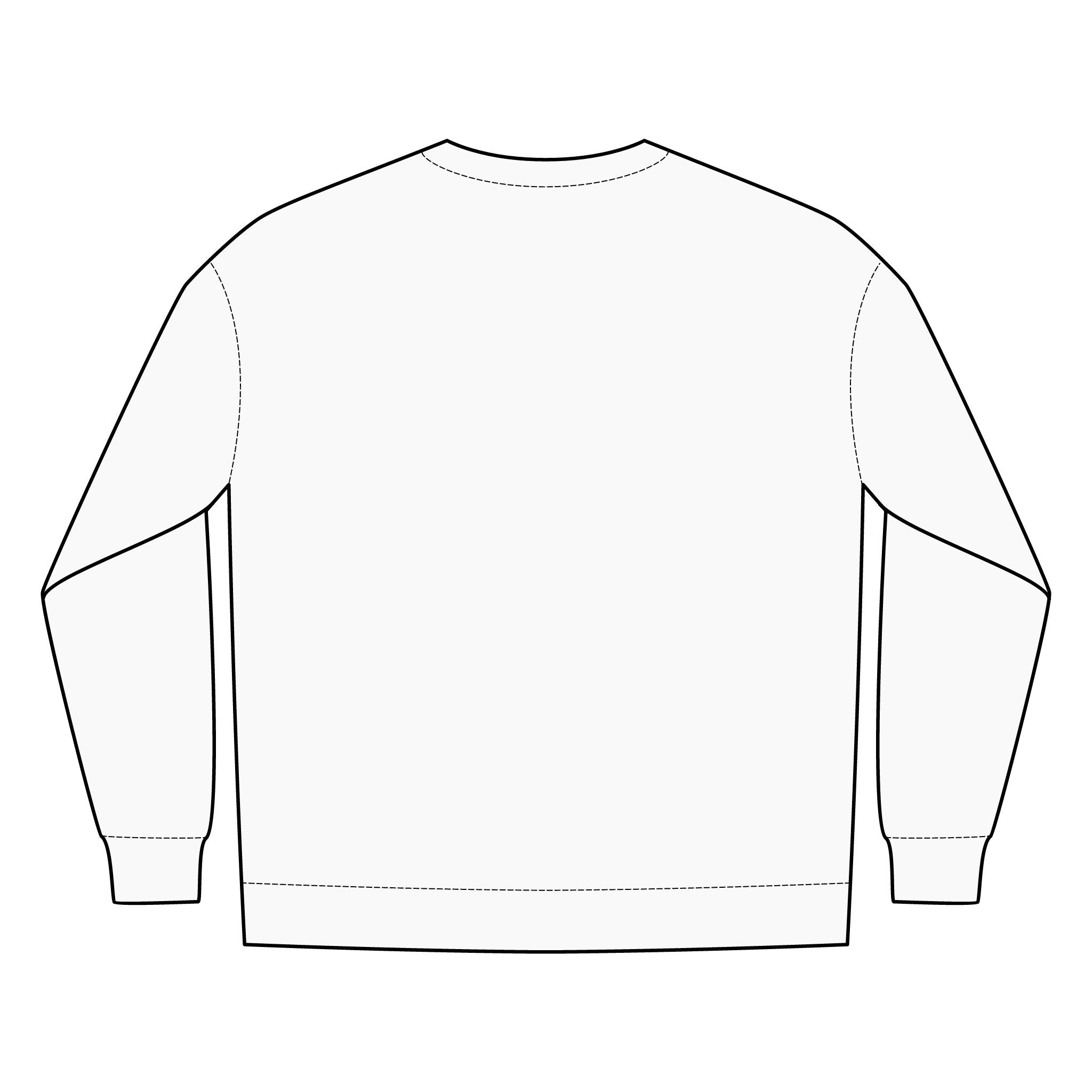 PR3PARED Discipline Over Everything Crewneck Sweatshirt — Motivational Fleece Pullover