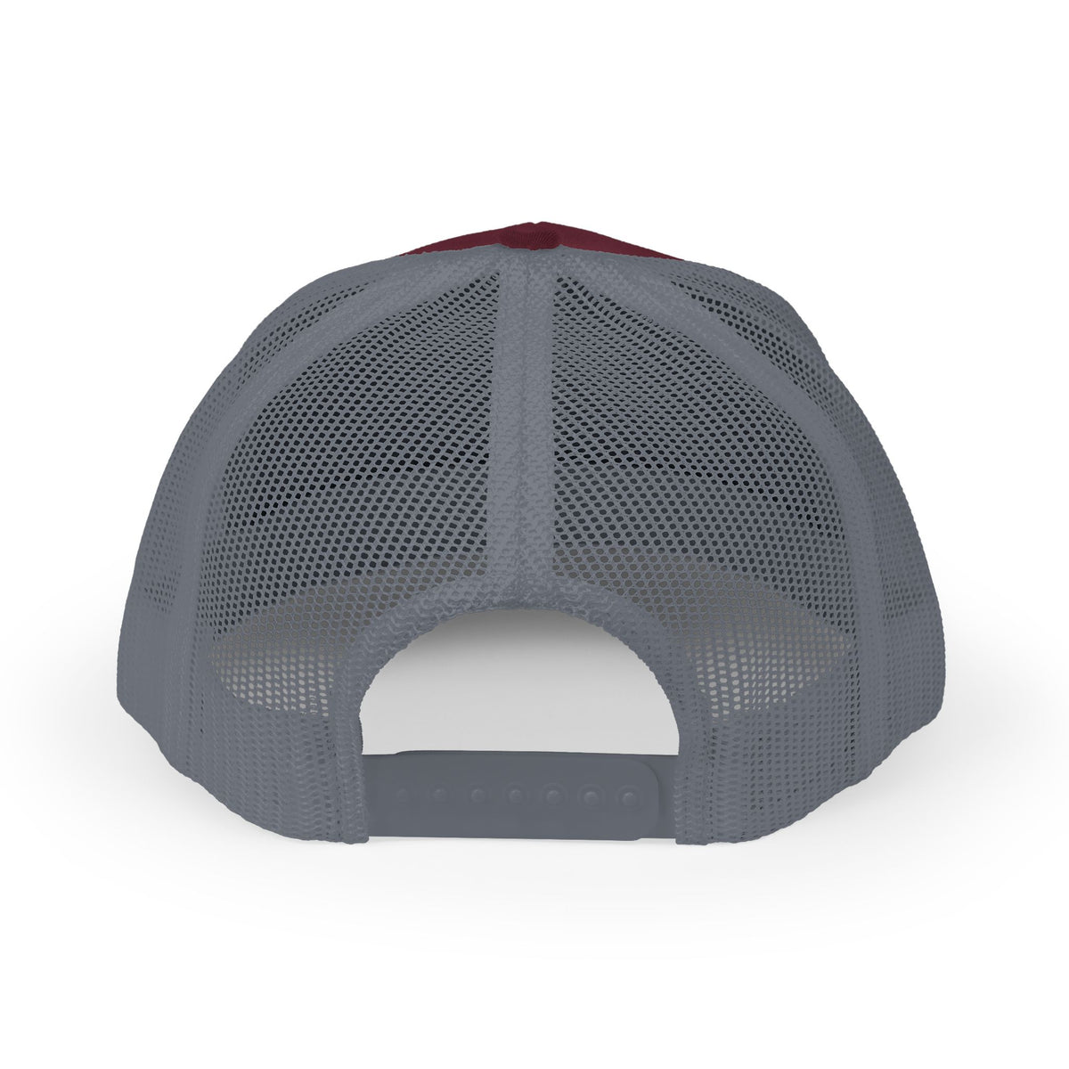 PR3PARED Iron Sharpens Iron Snapback Trucker Cap — Proverbs 27:17 Christian Mesh Hat