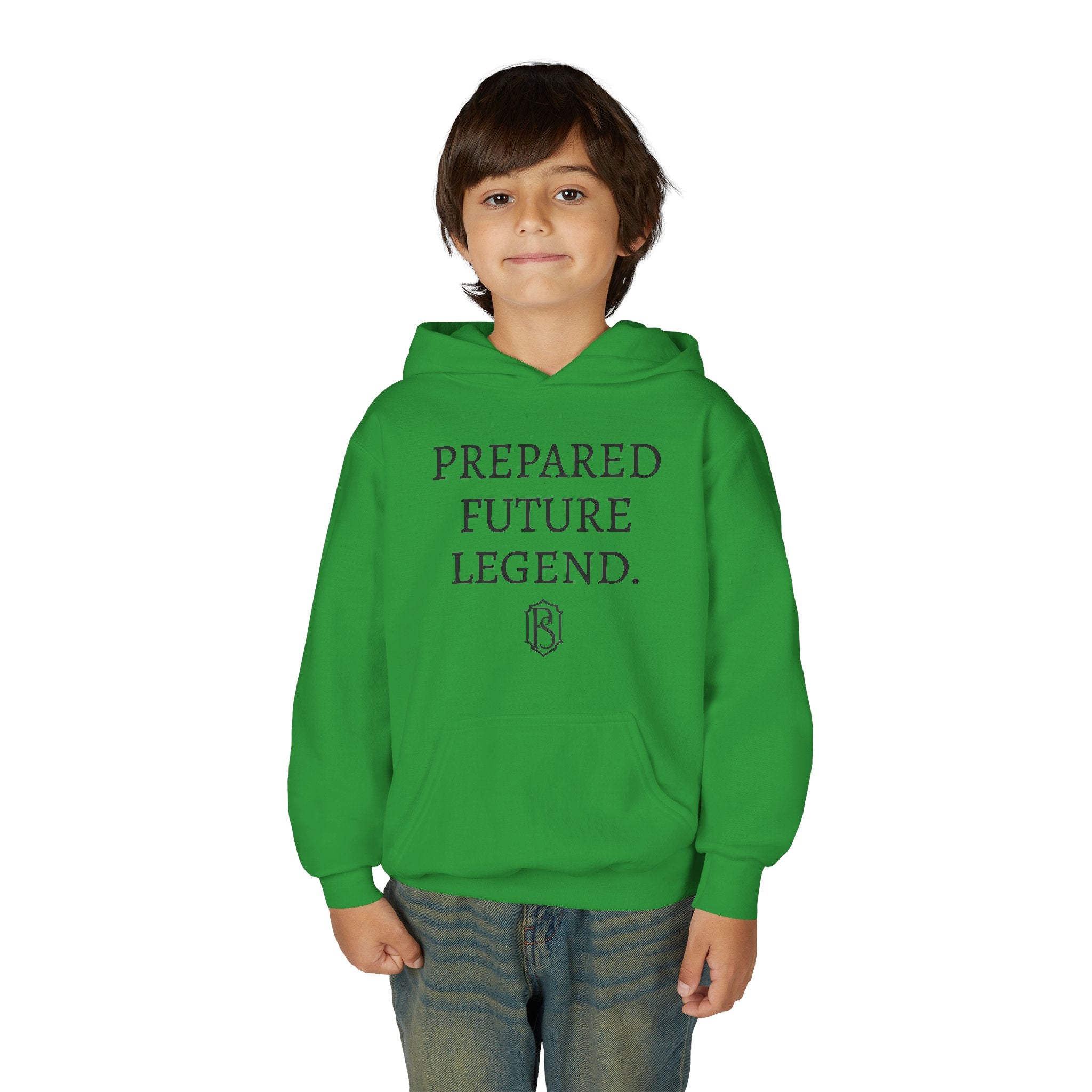PS Future Legend Youth Hoodie — Inspirational Kids Pullover