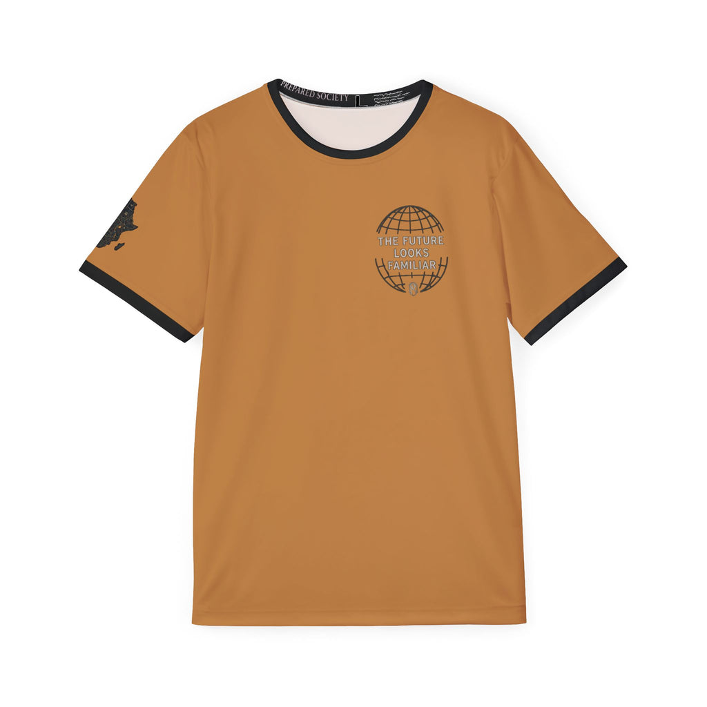 PR3PARED Augusta Jersey Tee —  Sports Tee with Coordinates