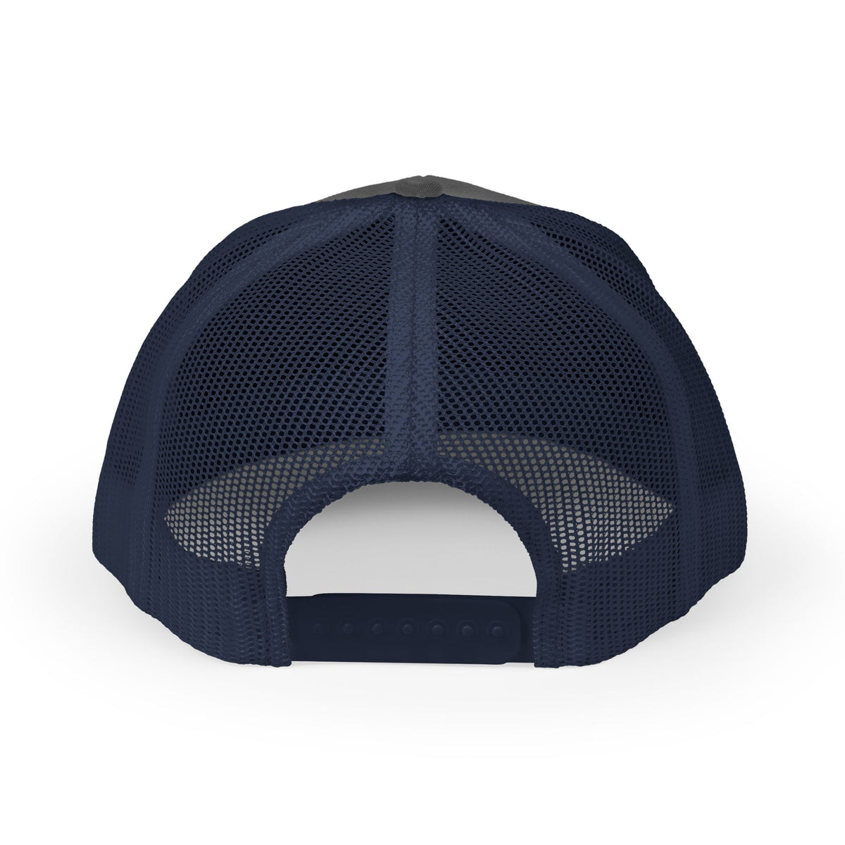 PR3PARED Iron Sharpens Iron Snapback Trucker Cap — Proverbs 27:17 Christian Mesh Hat