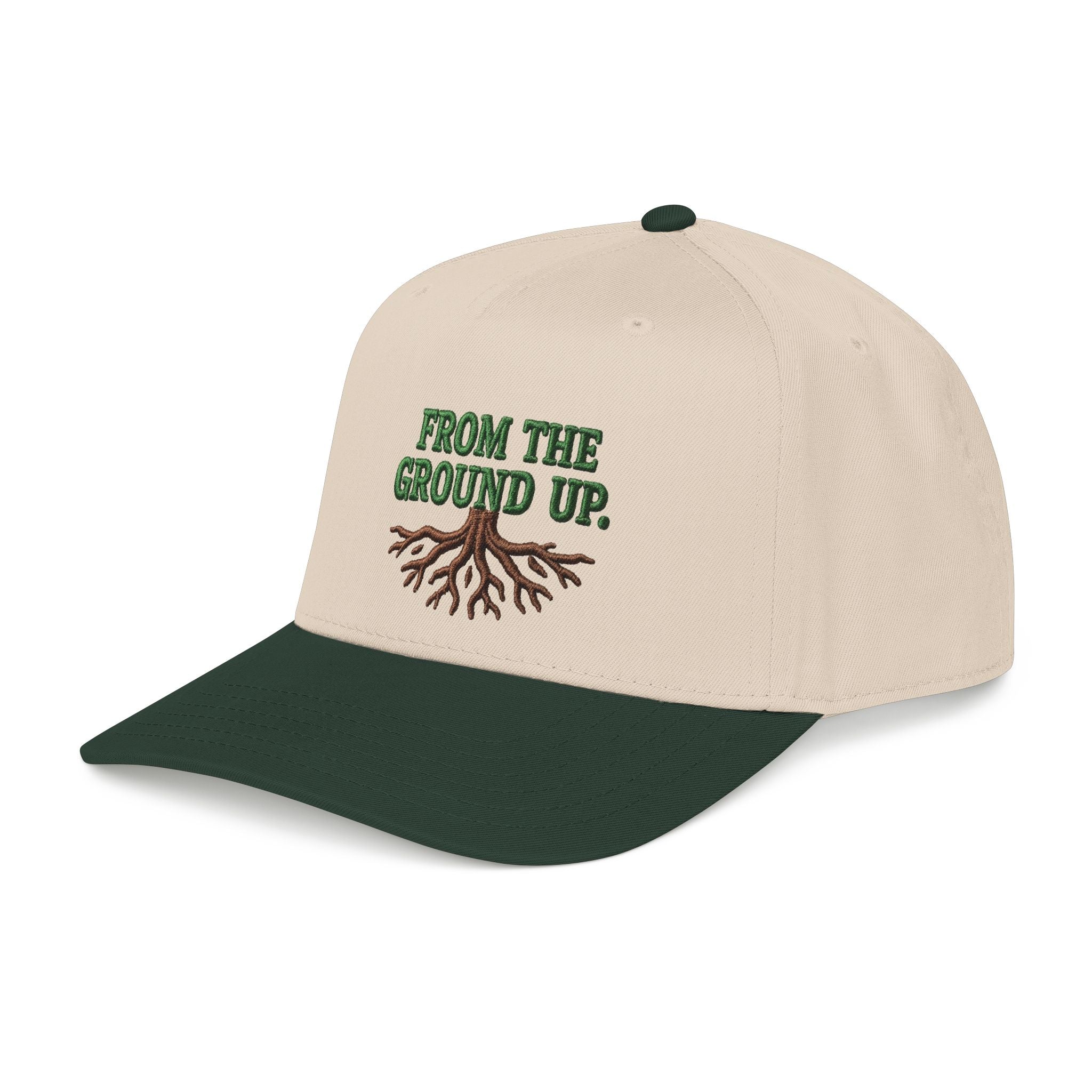 PR3PARED From the Ground Up Embroidered Baseball Cap