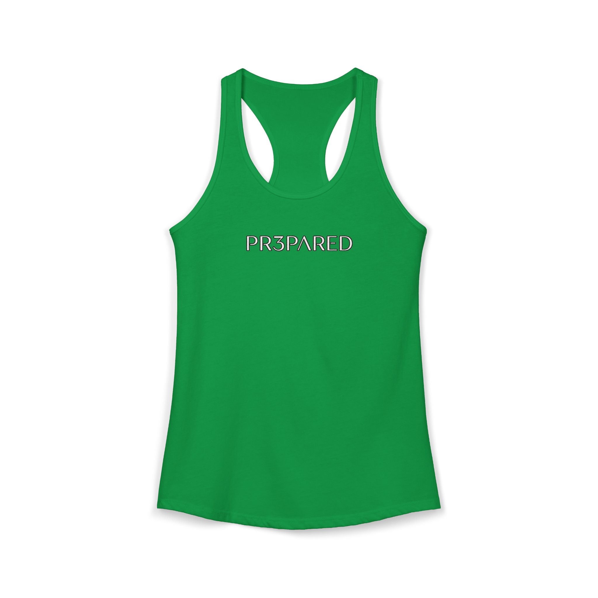 PR3PARED Women's Ideal Racerback Tank