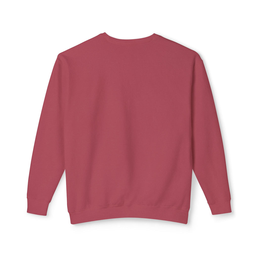 PR3PARED Crewneck Sweatshirt — "Grace Under Pressure" Minimalist Inspirational Pullover
