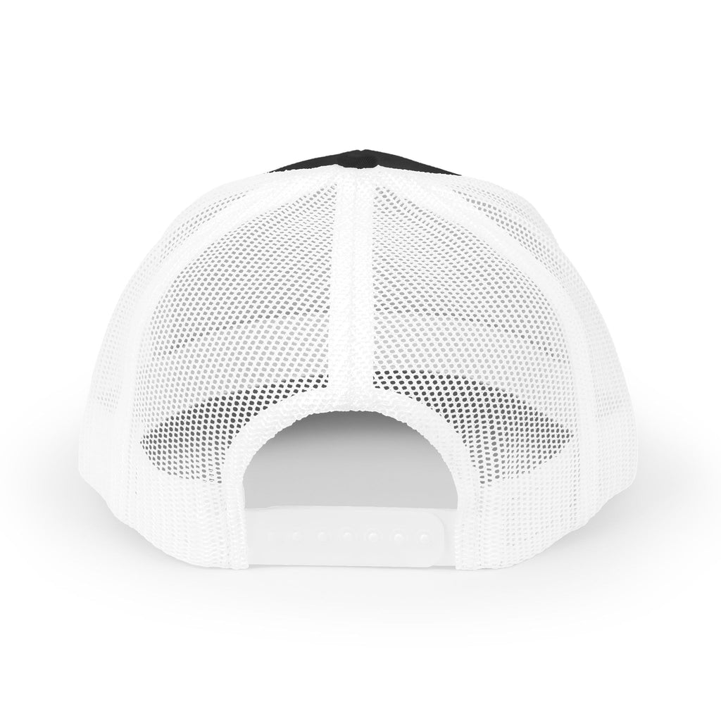 PR3PARED Snapback Embroidered Trucker Cap — 'The Next Wave Be Prepared' Ocean Patch Hat