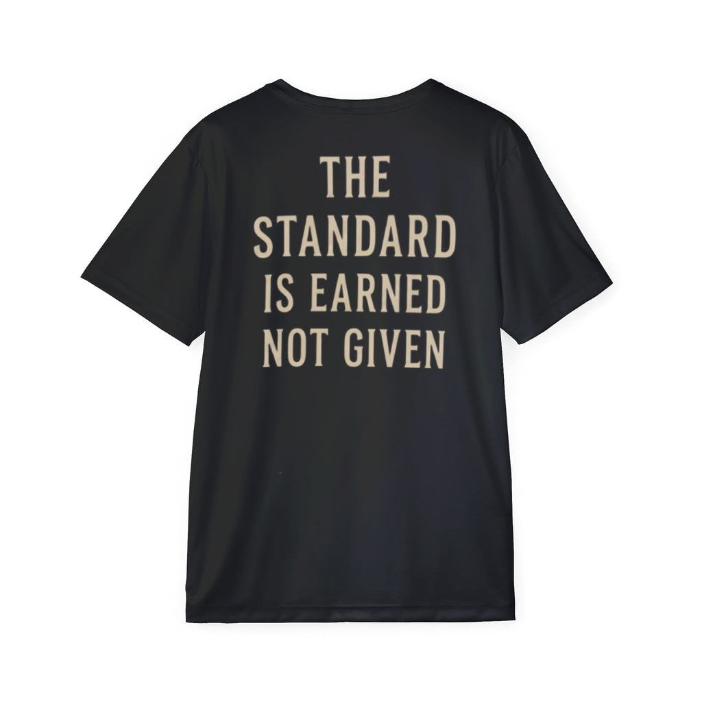 PR3PARED Prepared Society Jersey Tee — 'The Standard Is Earned Not Given' Performance Tee