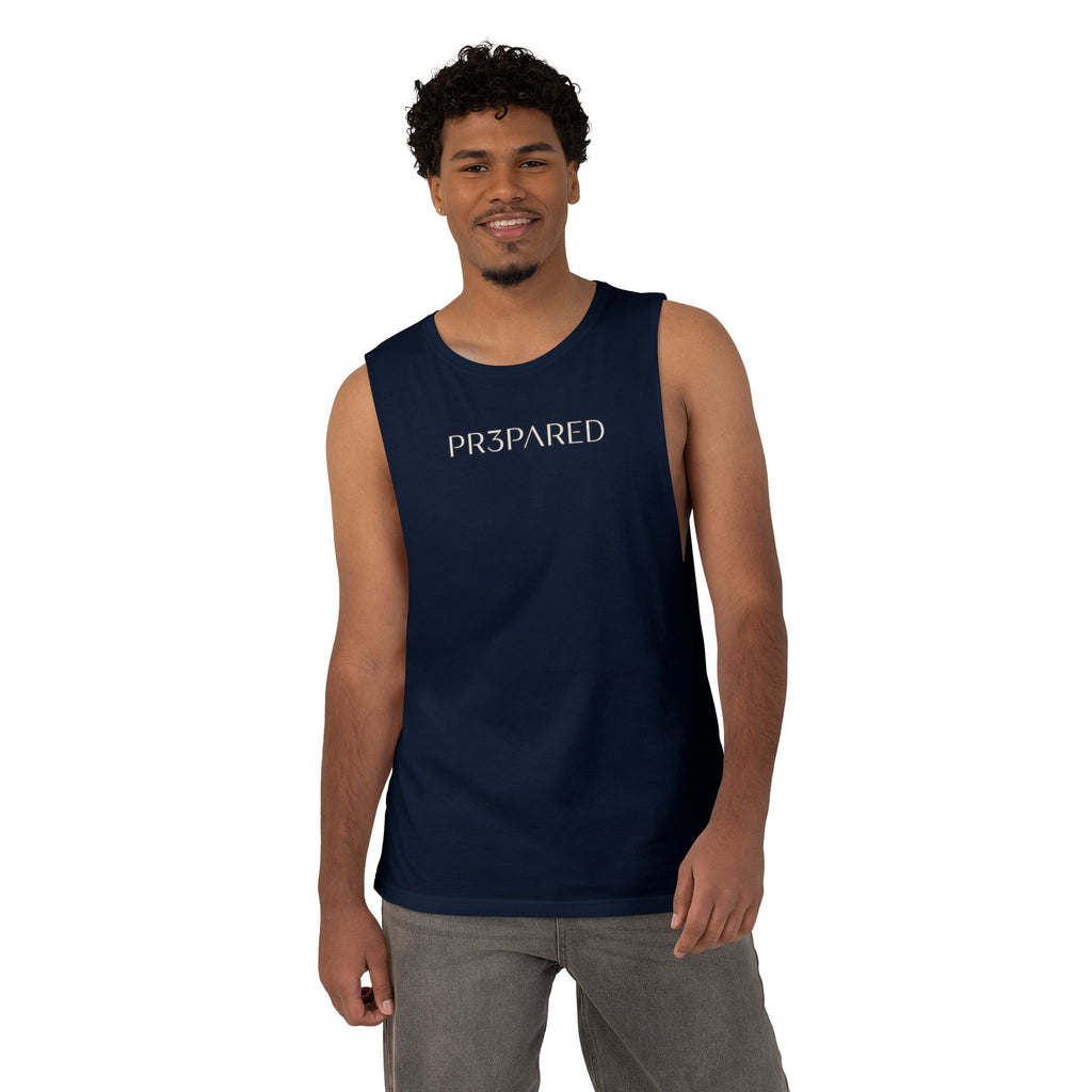 PR3PARED Tank Top — Athletic Barnard-Style Workout Tank