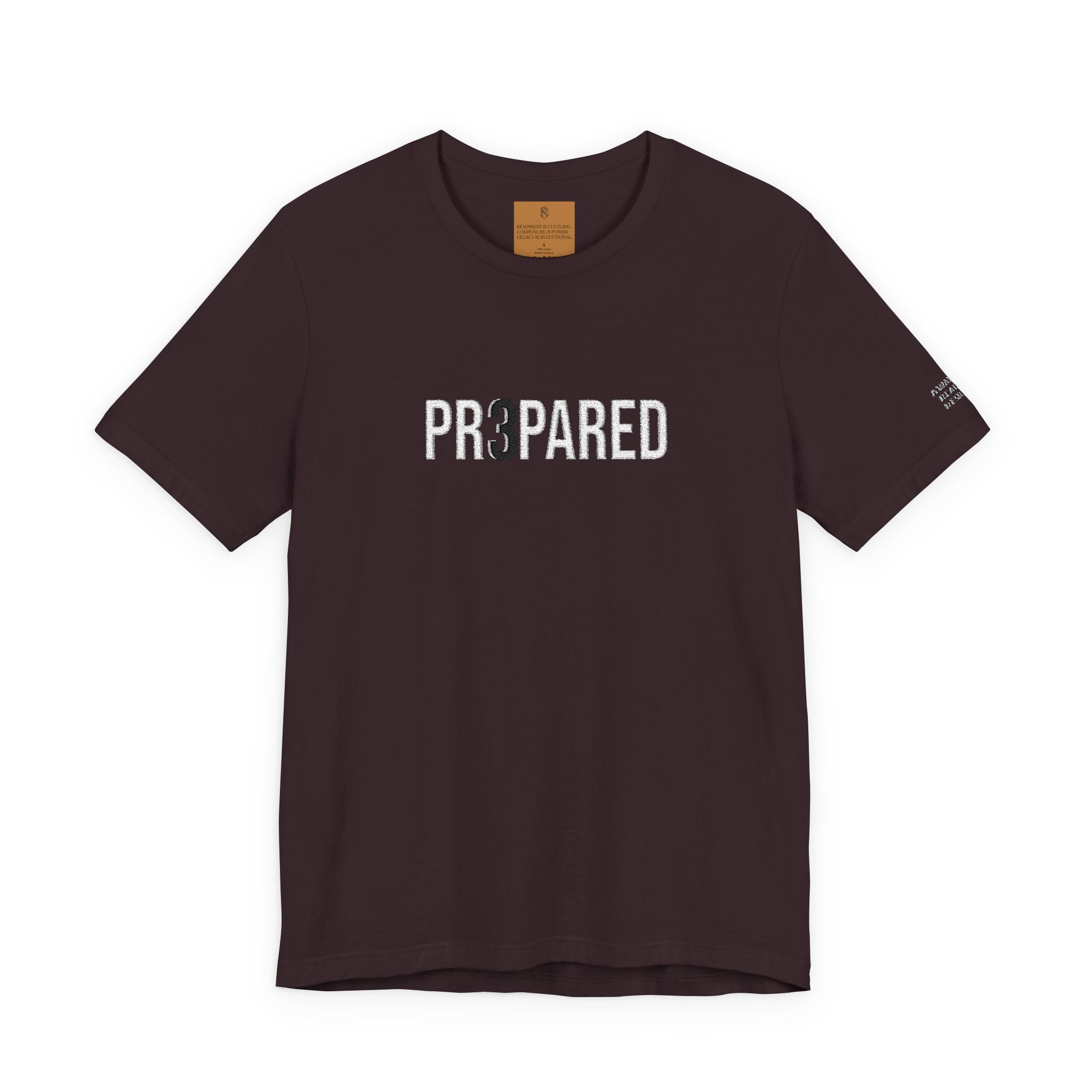 PR3PARED Embroidered Graphic Tee — Signature T-Shirt