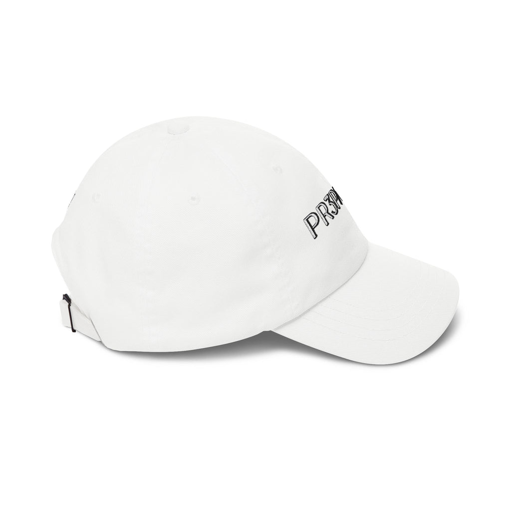 Prepared Embroidered Cap — Minimalist  Baseball Hat