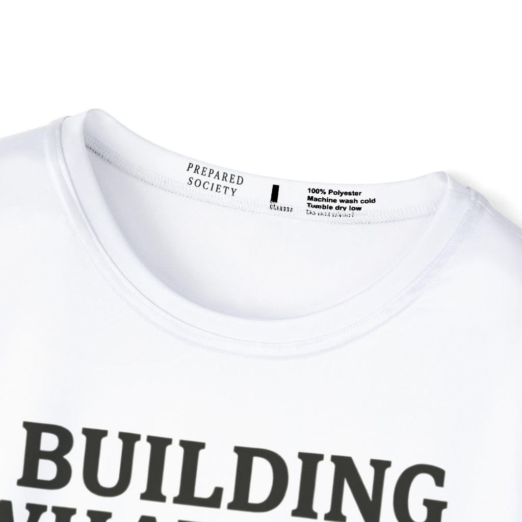 PR3PARED Building What They Prayed For Sports Jersey — “Future Ancestor” Motivational Athletic Tee