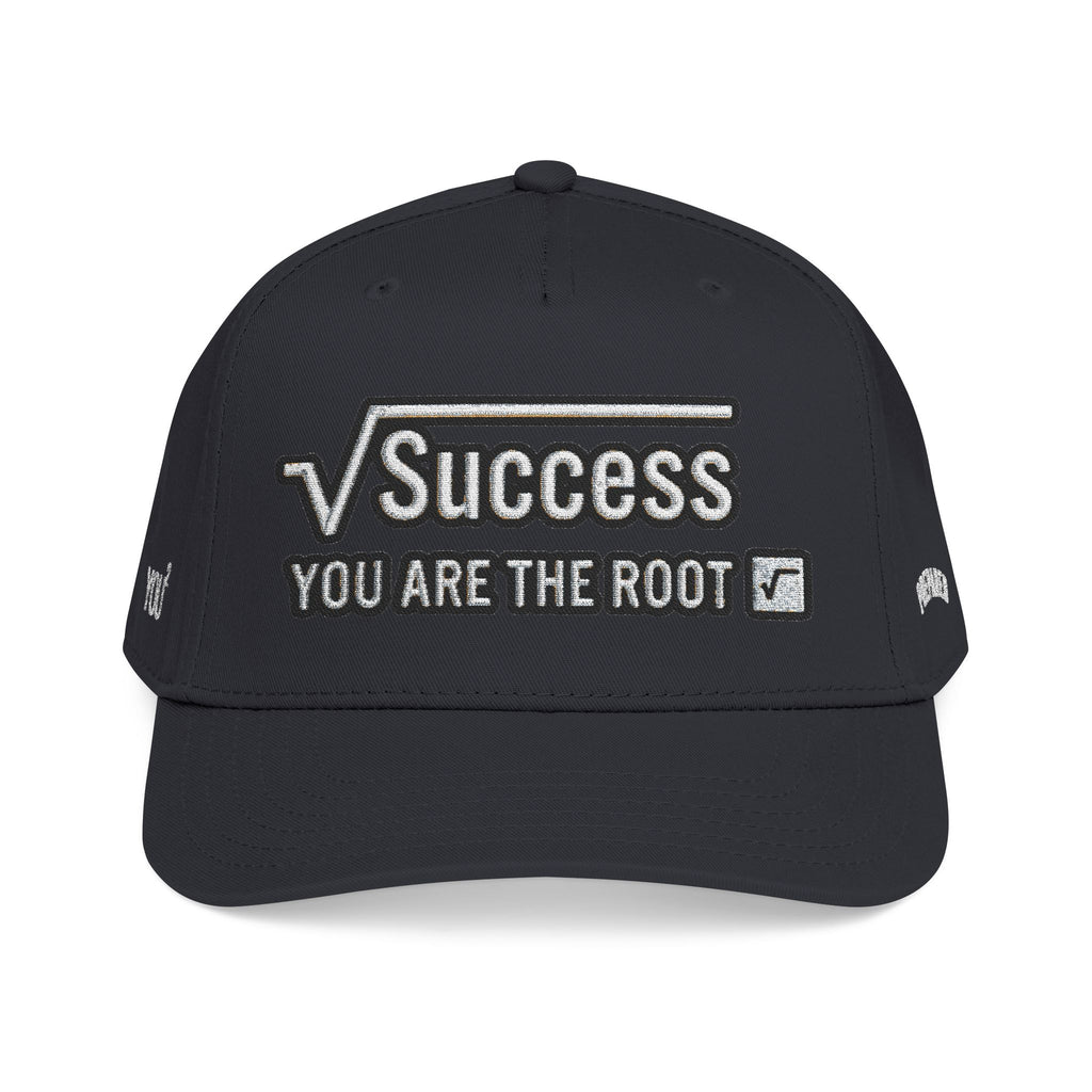 PR3PARED Baseball Cap — "Success: You Are the Root" Motivational Embroidered Hat
