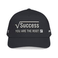 PR3PARED Baseball Cap — "Success: You Are the Root" Motivational Embroidered Hat
