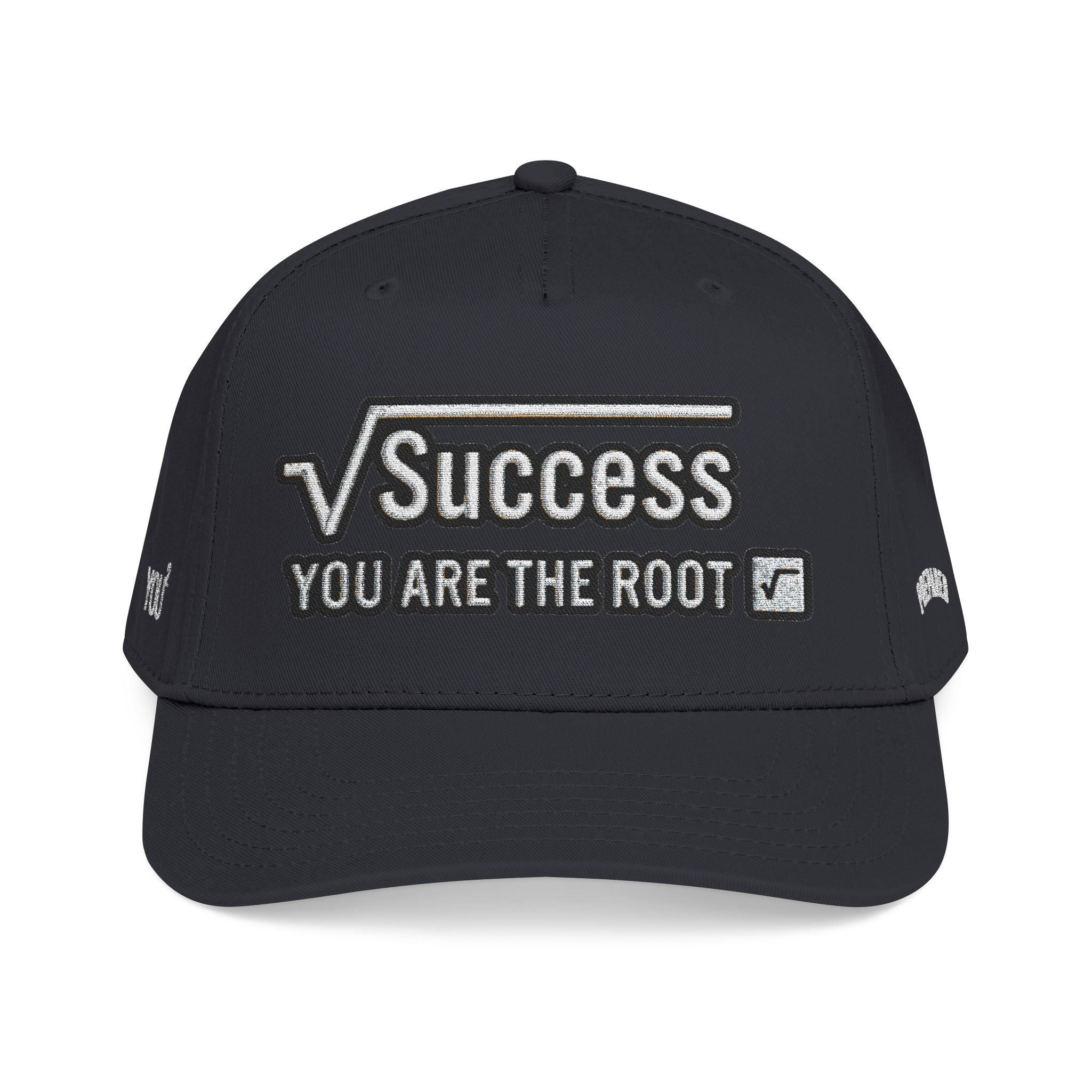 PR3PARED Baseball Cap — "Success: You Are the Root" Motivational Embroidered Hat