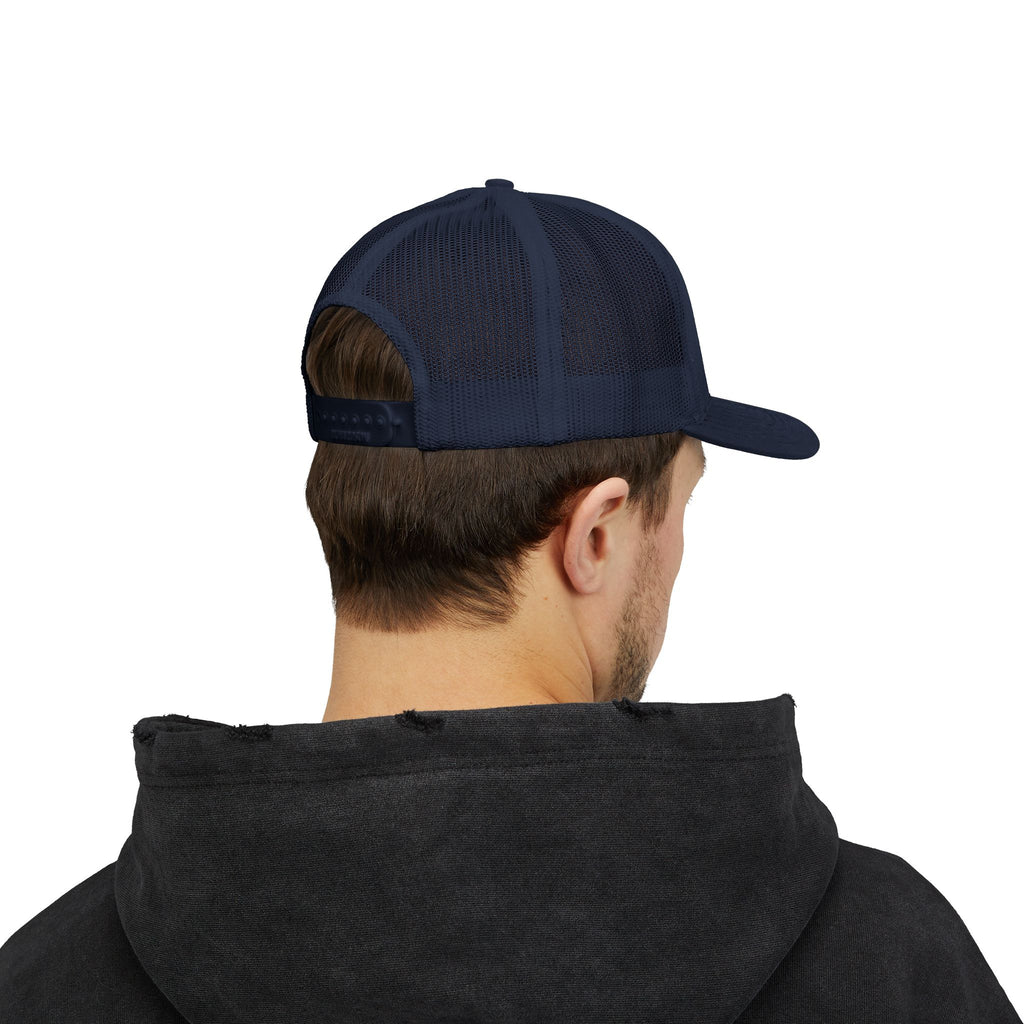 PR3PARED Trucker Embroidered Cap - Tactical Prepper Snapback Hat