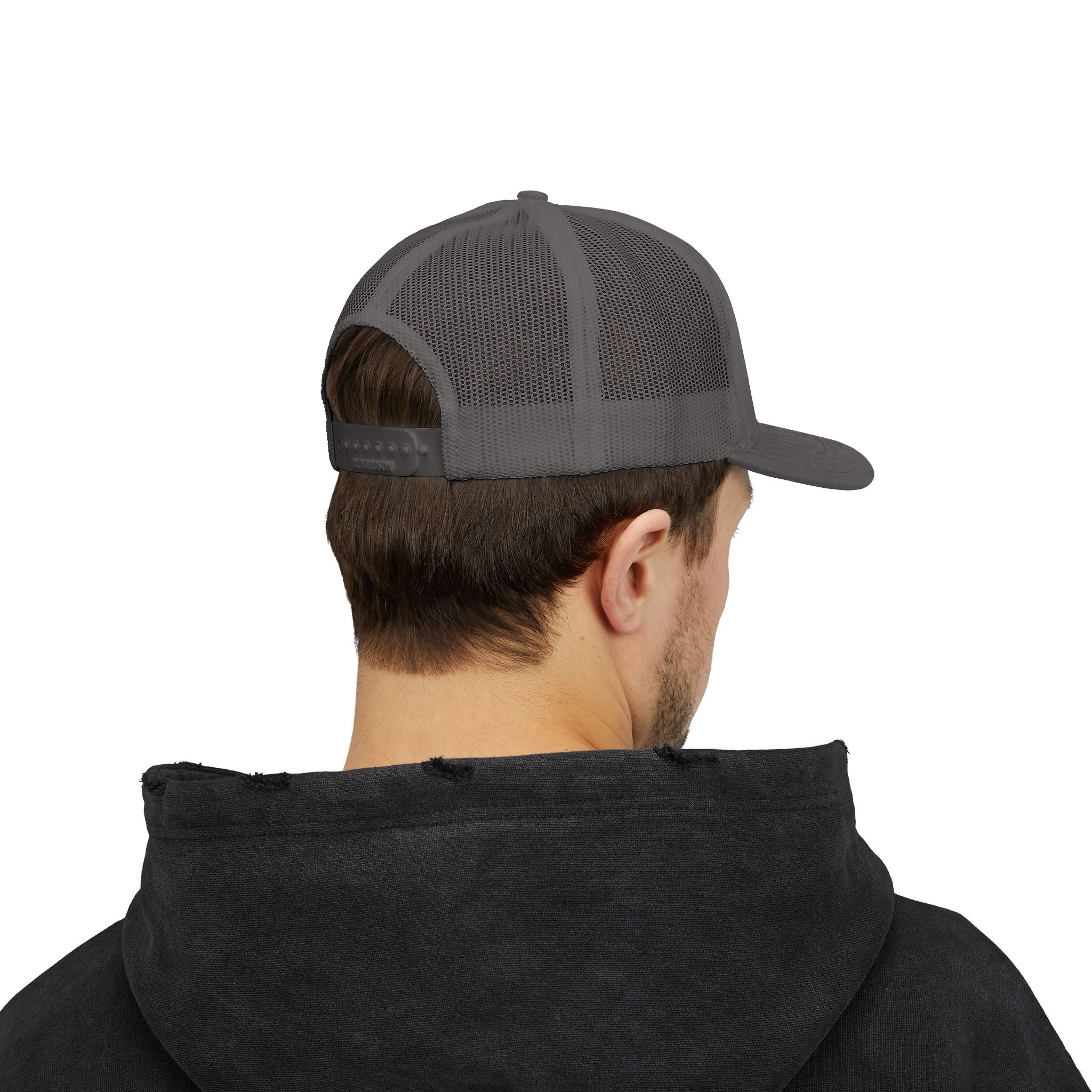 PR3PARED GOD>Ups & Downs Trucker Cap – Embroidered Snapback Mesh Hat