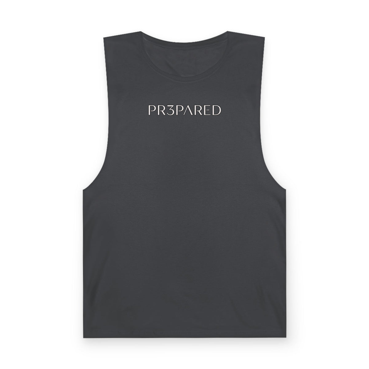 PR3PARED Tank Top — Athletic Barnard-Style Workout Tank