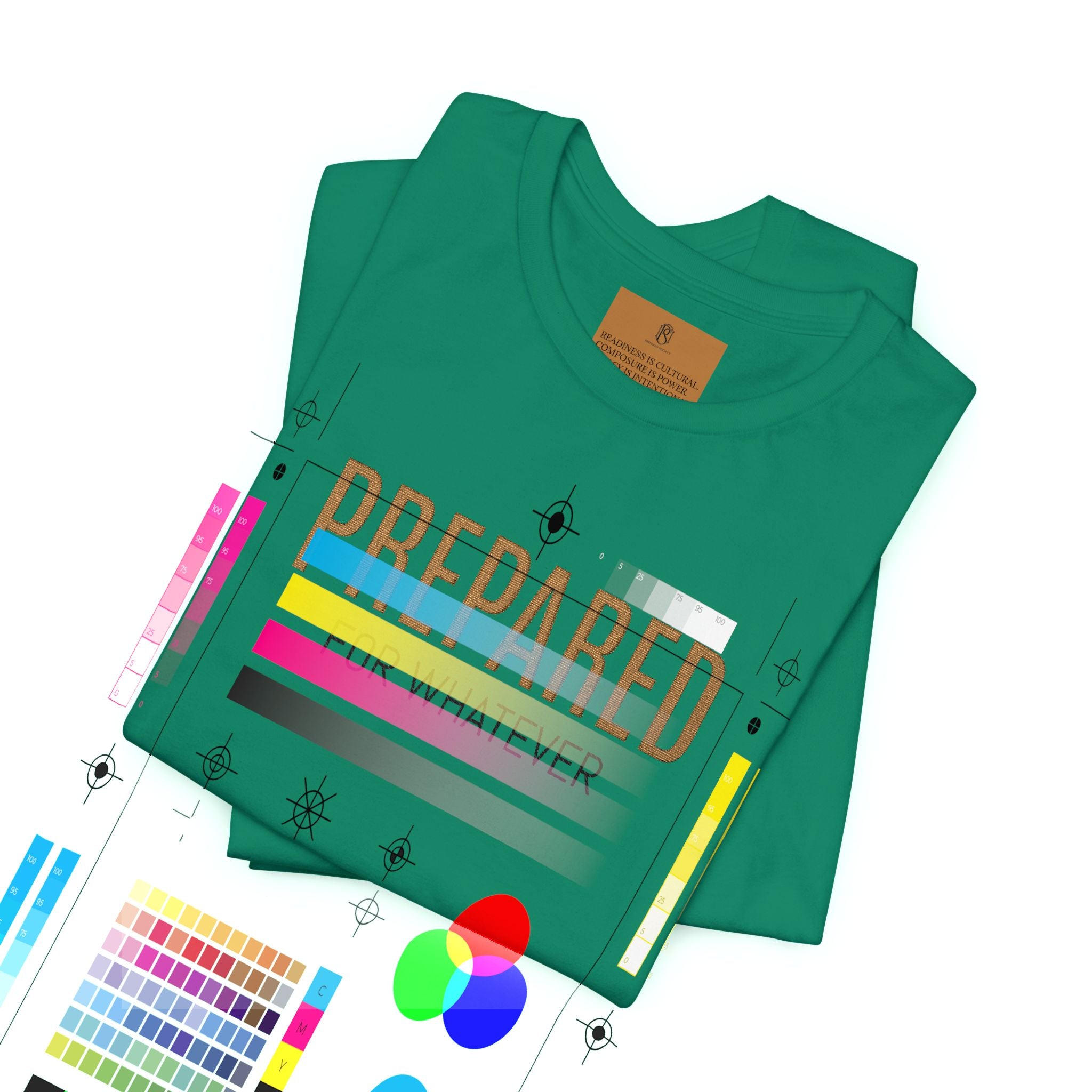 PR3PARED For Whatever Tee — Casual Motivational Short Sleeve Shirt
