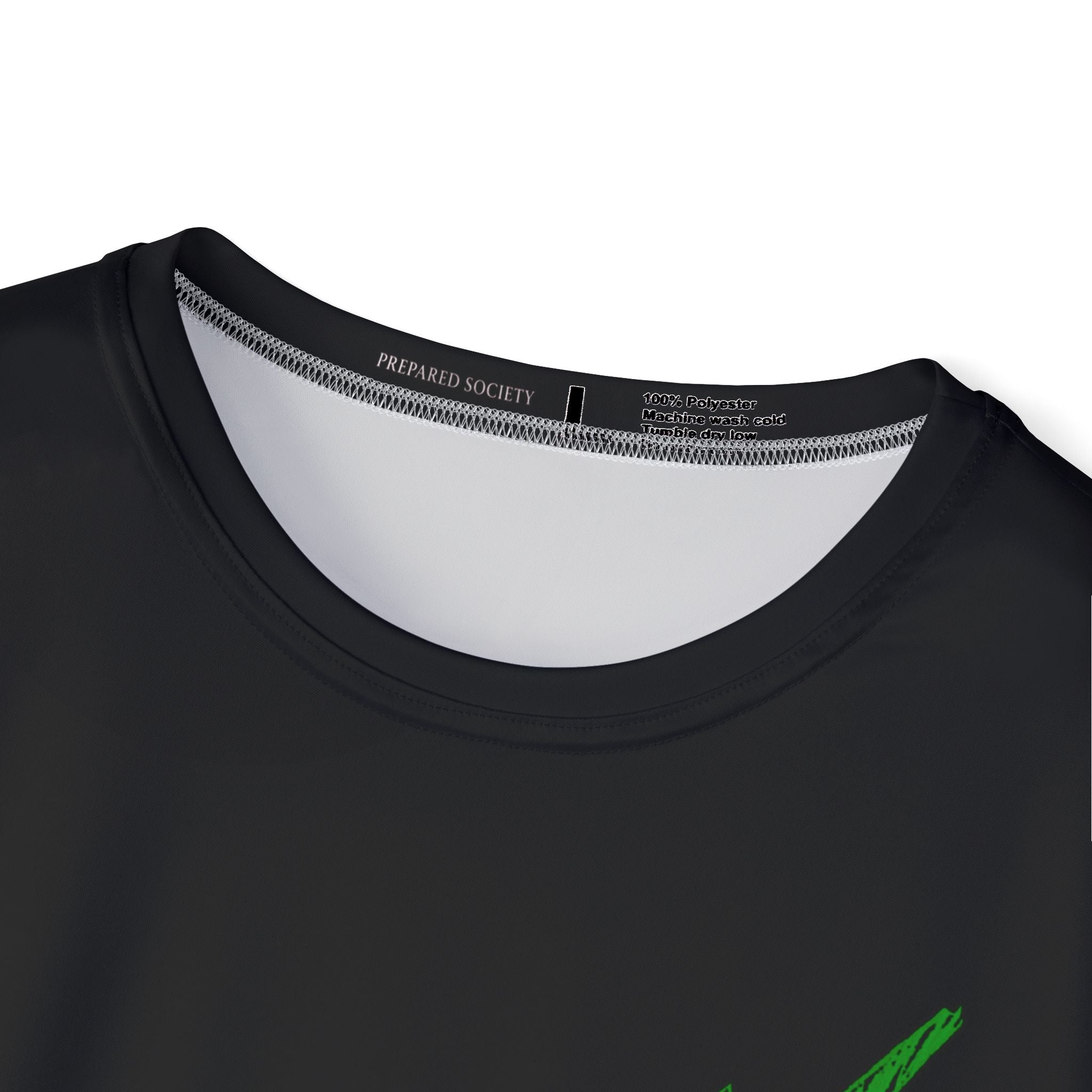 PR3PARED Sports Jersey Tee — 'Listo' Prepared Society Athletic Tee