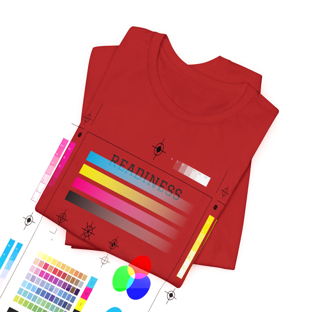 PR3PARED Readiness Minimalist Tee — Embroidered Casual Shirt
