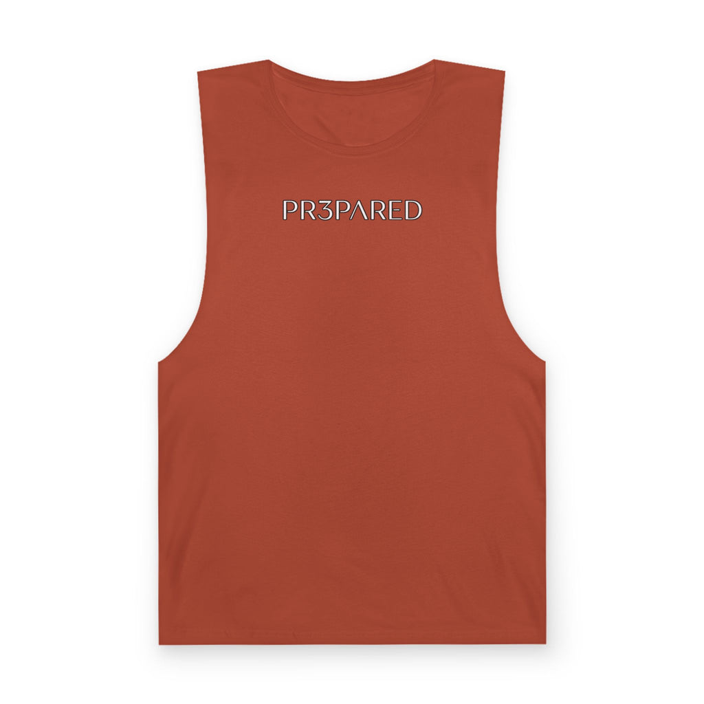 PR3PARED Tank Top — Athletic Barnard-Style Workout Tank