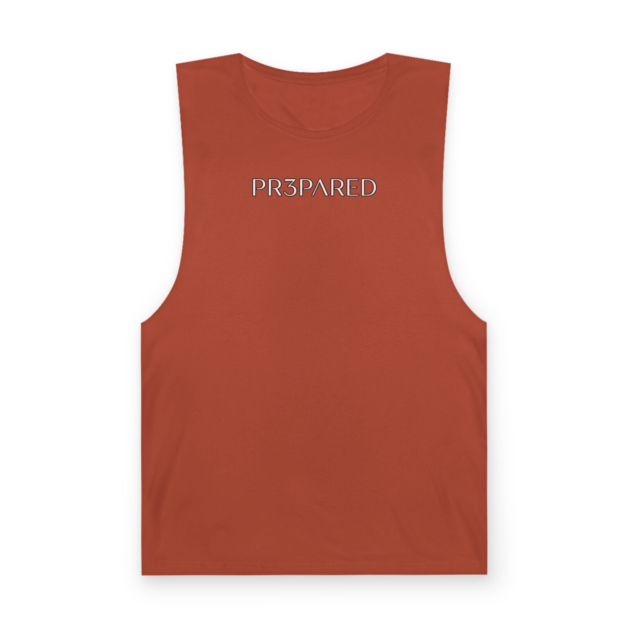 PR3PARED Tank Top — Athletic Barnard-Style Workout Tank