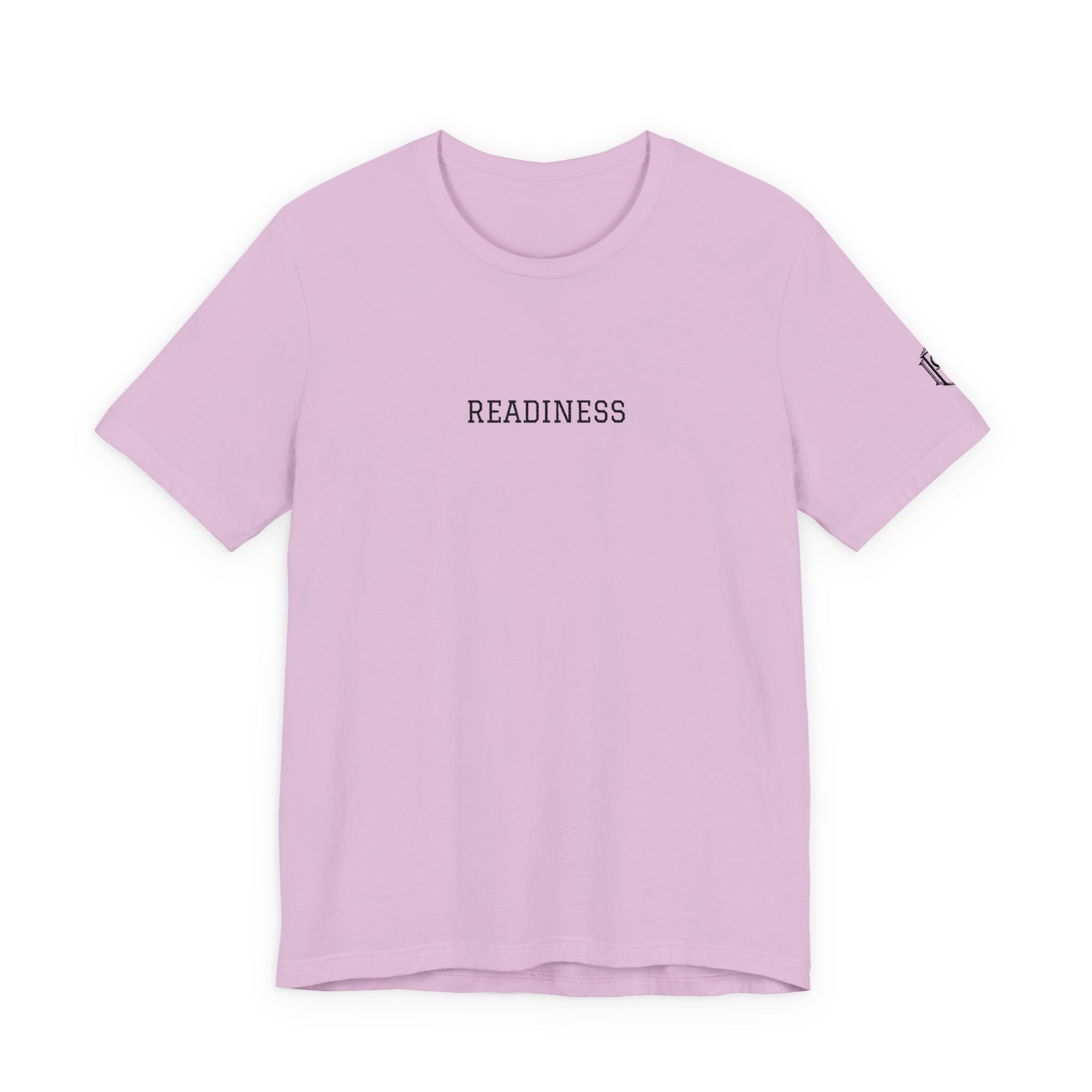 PR3PARED Readiness Minimalist Tee — Embroidered Casual Shirt