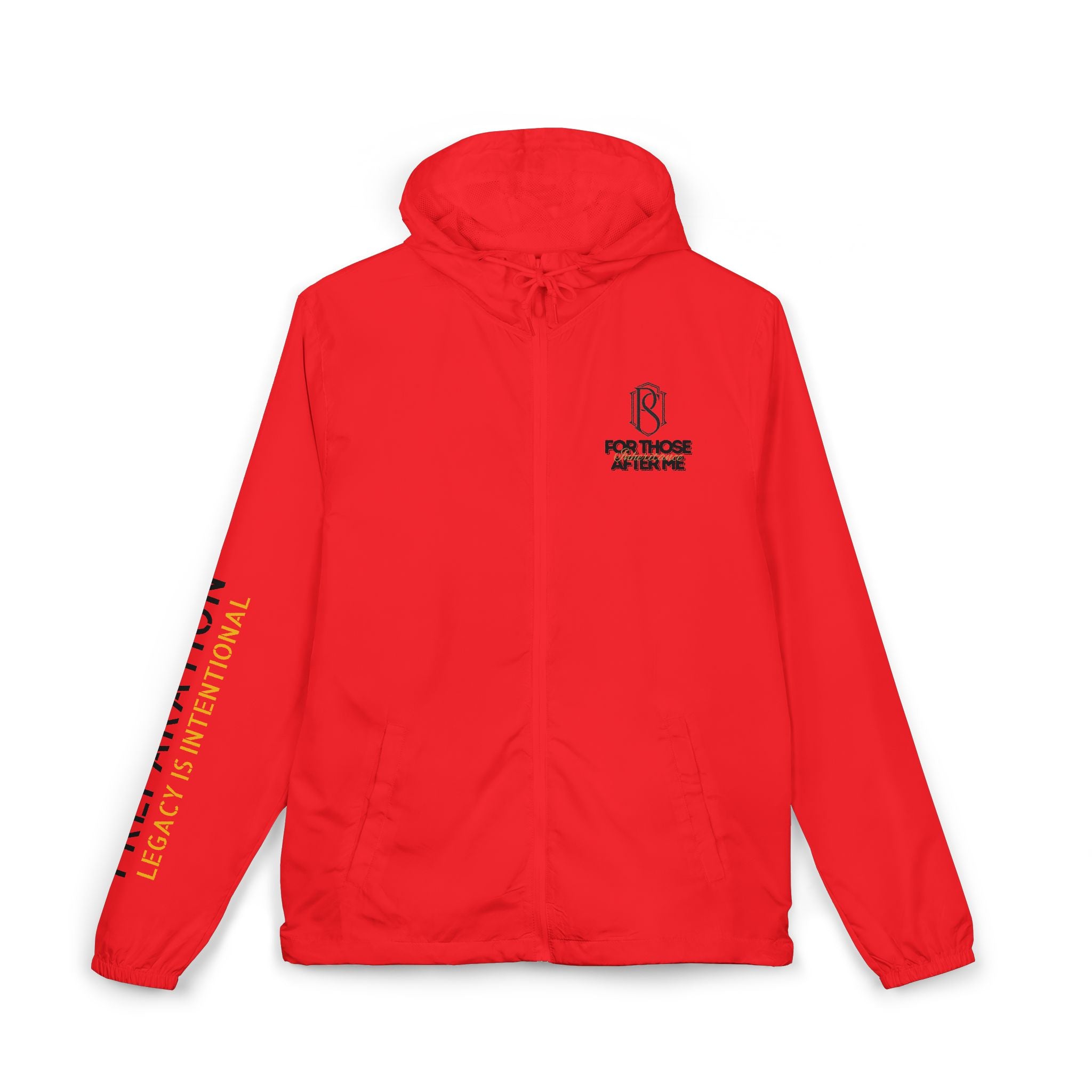 PR3PARED Windbreaker Jacket - “FOR THOSE AFTER ME”